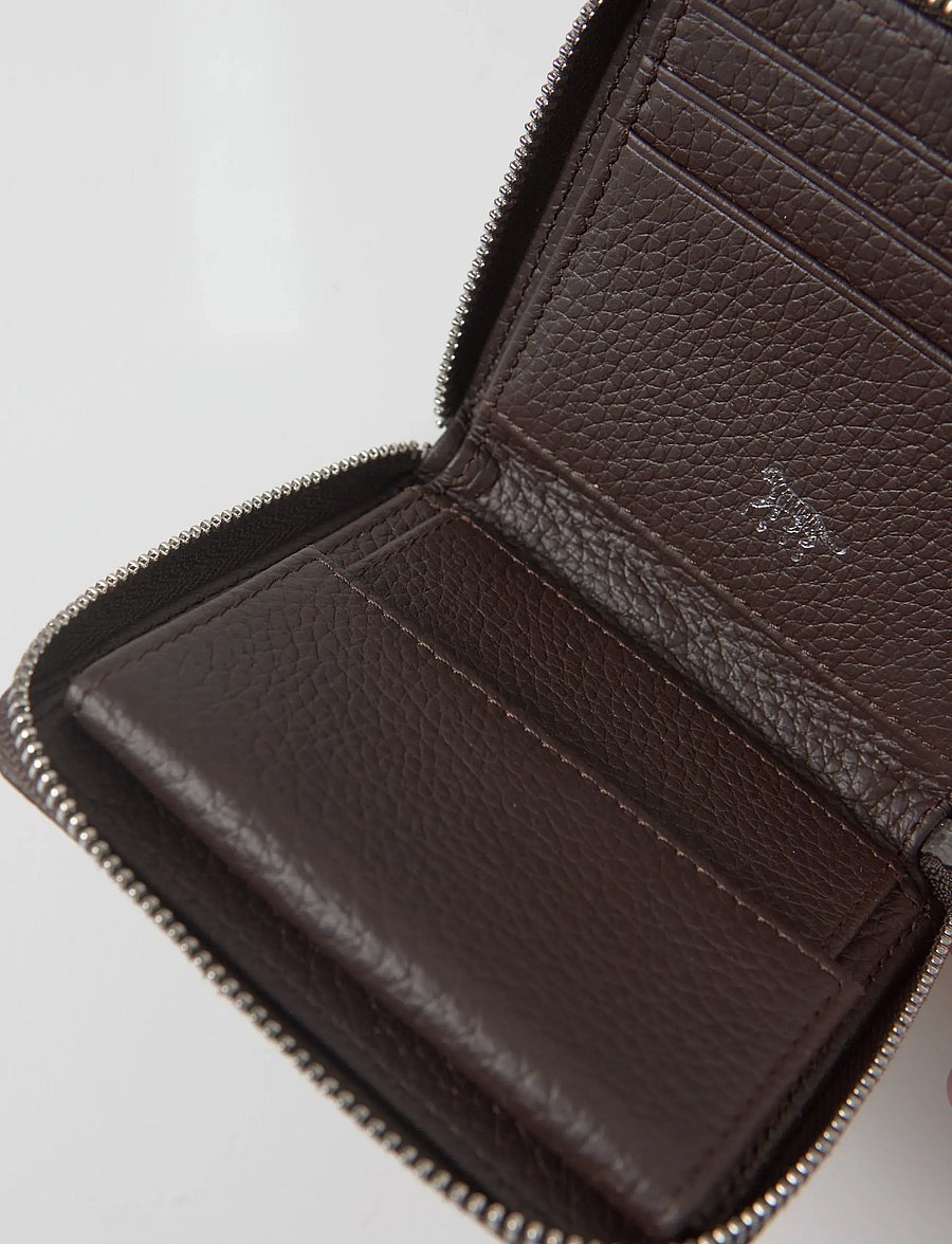 Tiger of Sweden - WHALE - brieftaschen und taschen - dark brown - 4