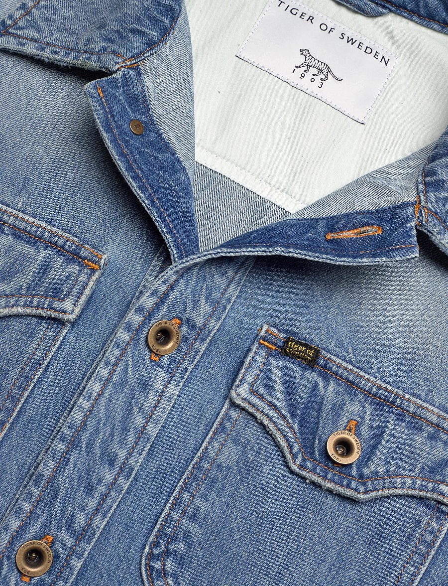 Tiger of Sweden - GET VISION - jeansskjortor - light blue - 2
