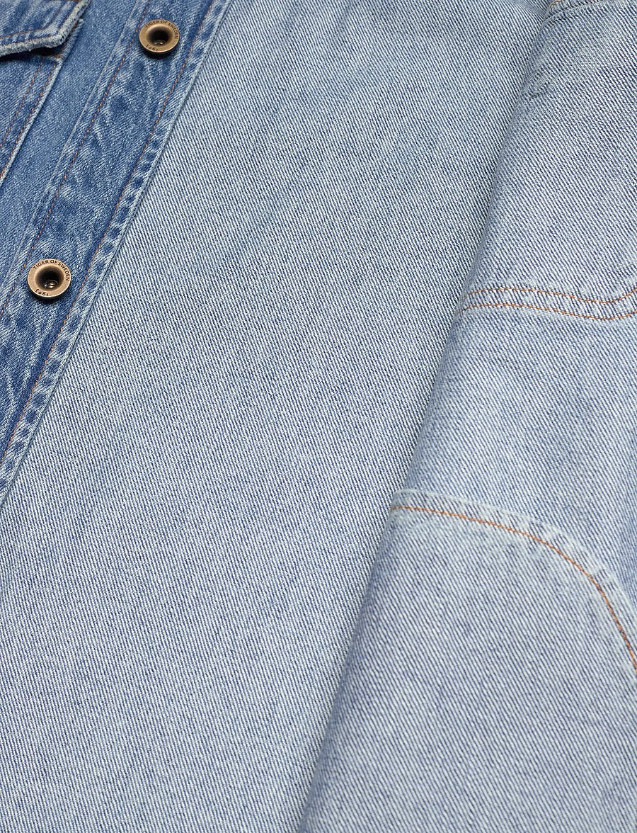 Tiger of Sweden - GET VISION - jeansskjortor - light blue - 4