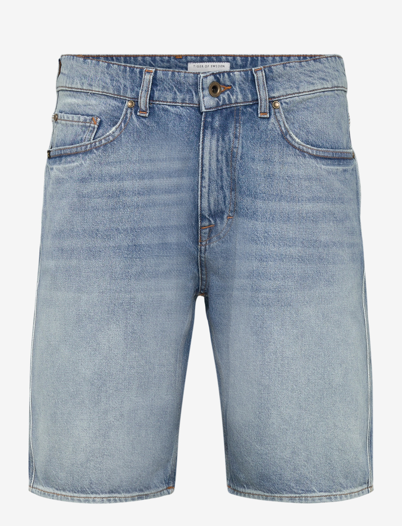 Tiger of Sweden - KYLIAN VISION - jeansshorts - light blue - 0