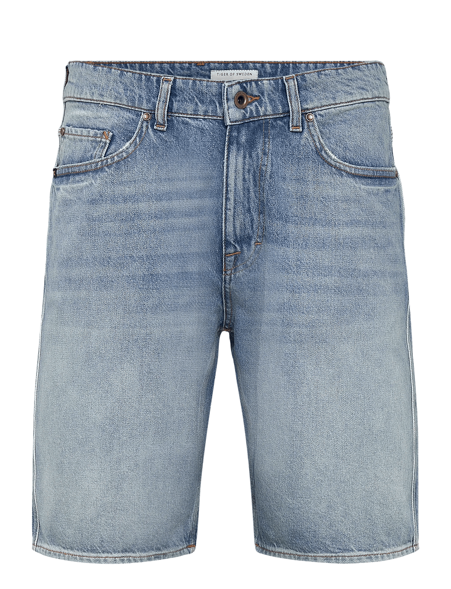 Tiger of Sweden - KYLIAN VISION - jeans shorts - light blue - 1
