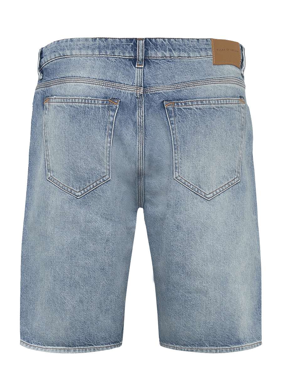 Tiger of Sweden - KYLIAN VISION - jeans shorts - light blue - 2