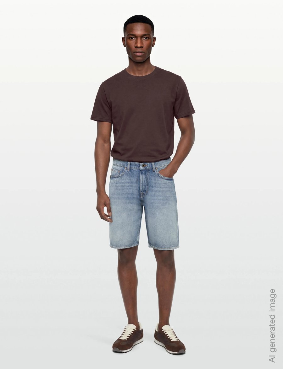 Tiger of Sweden - KYLIAN VISION - jeans shorts - light blue - 0