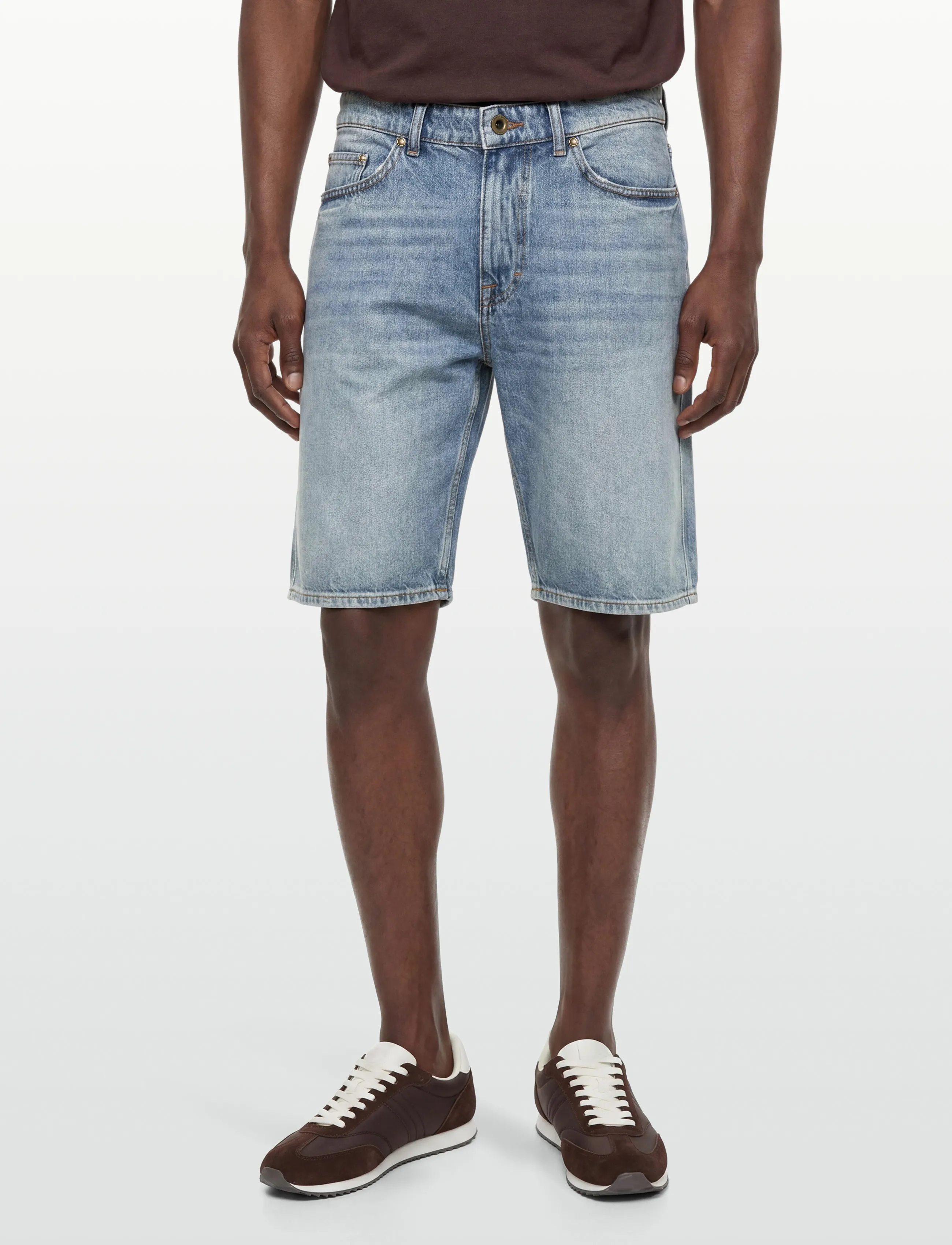 Tiger of Sweden - KYLIAN VISION - denim shorts - light blue - 3