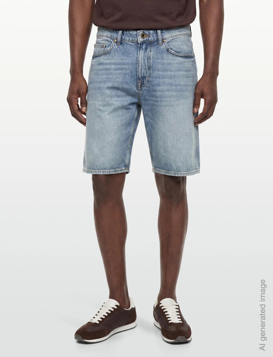 Tiger of Sweden - KYLIAN VISION - jeans shorts - light blue - 3