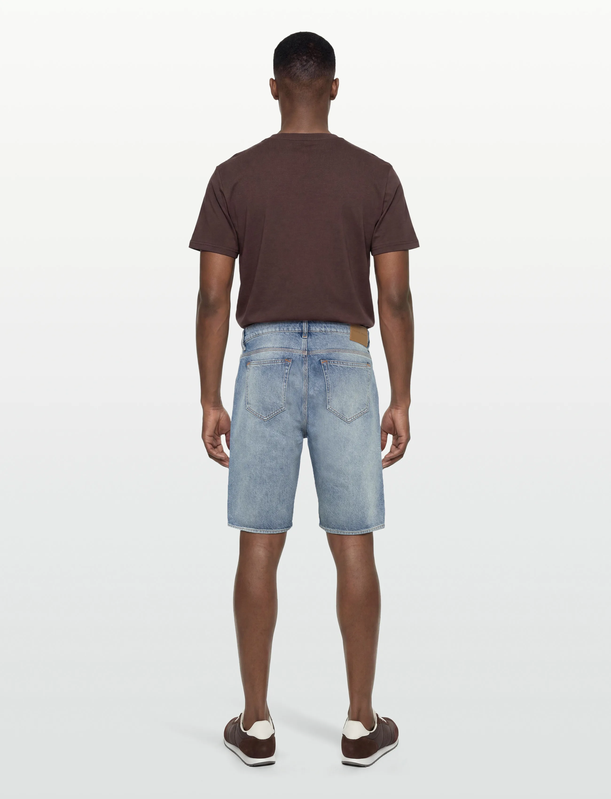 Tiger of Sweden - KYLIAN VISION - denim shorts - light blue - 4