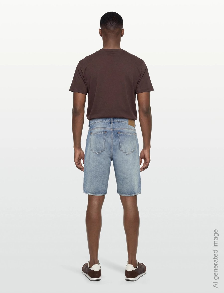 Tiger of Sweden - KYLIAN VISION - jeans shorts - light blue - 4