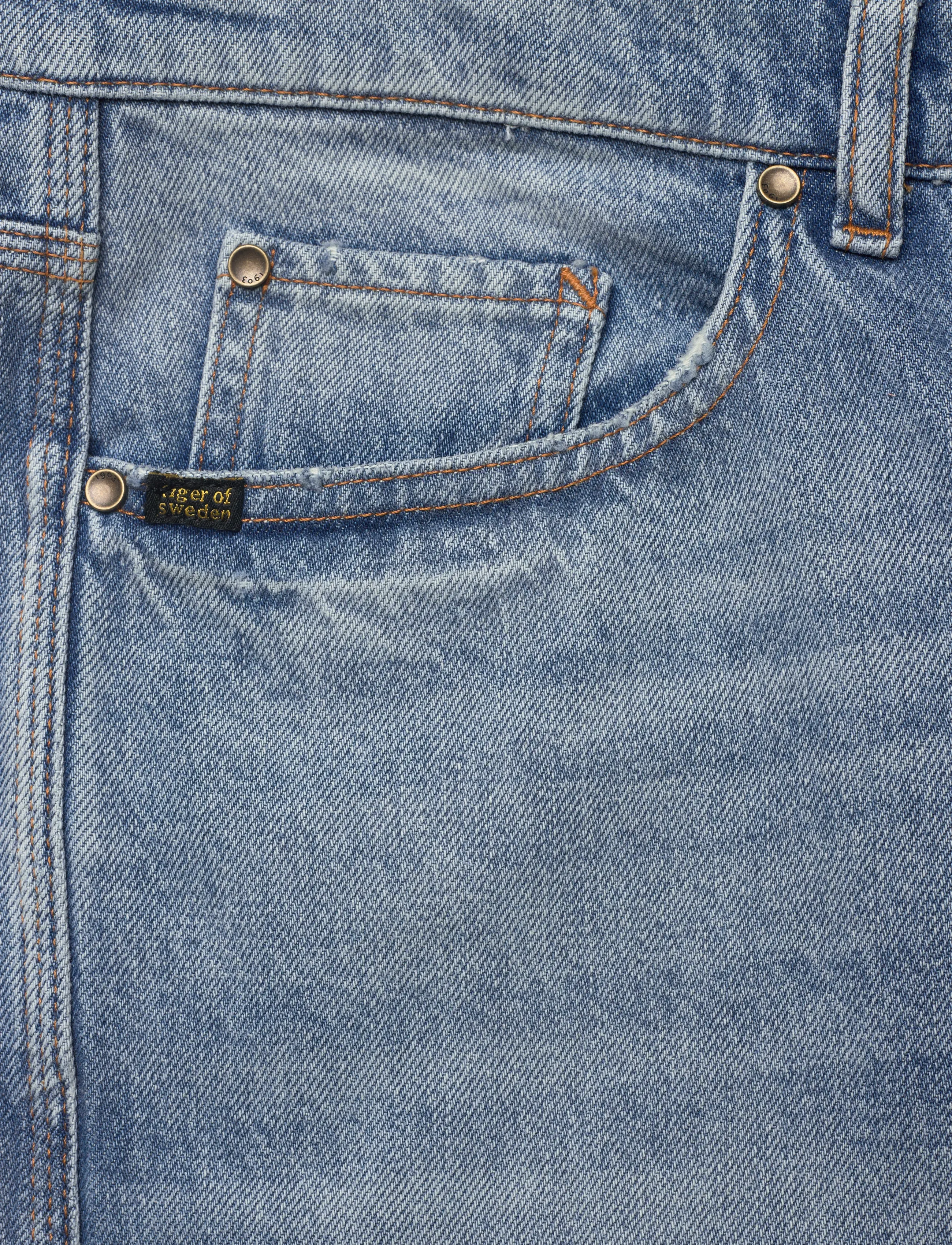 Tiger of Sweden - KYLIAN VISION - denim shorts - light blue - 2
