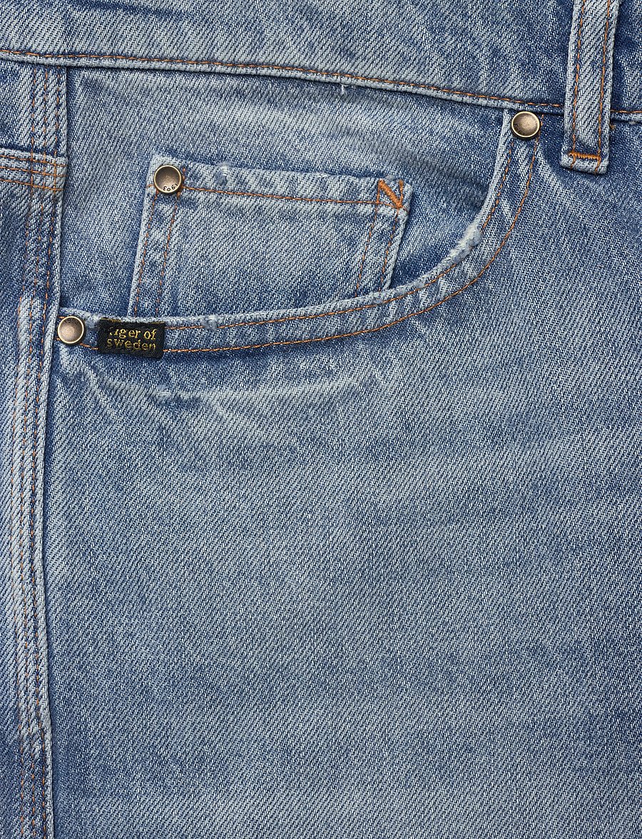 Tiger of Sweden - KYLIAN VISION - jeans shorts - light blue - 5