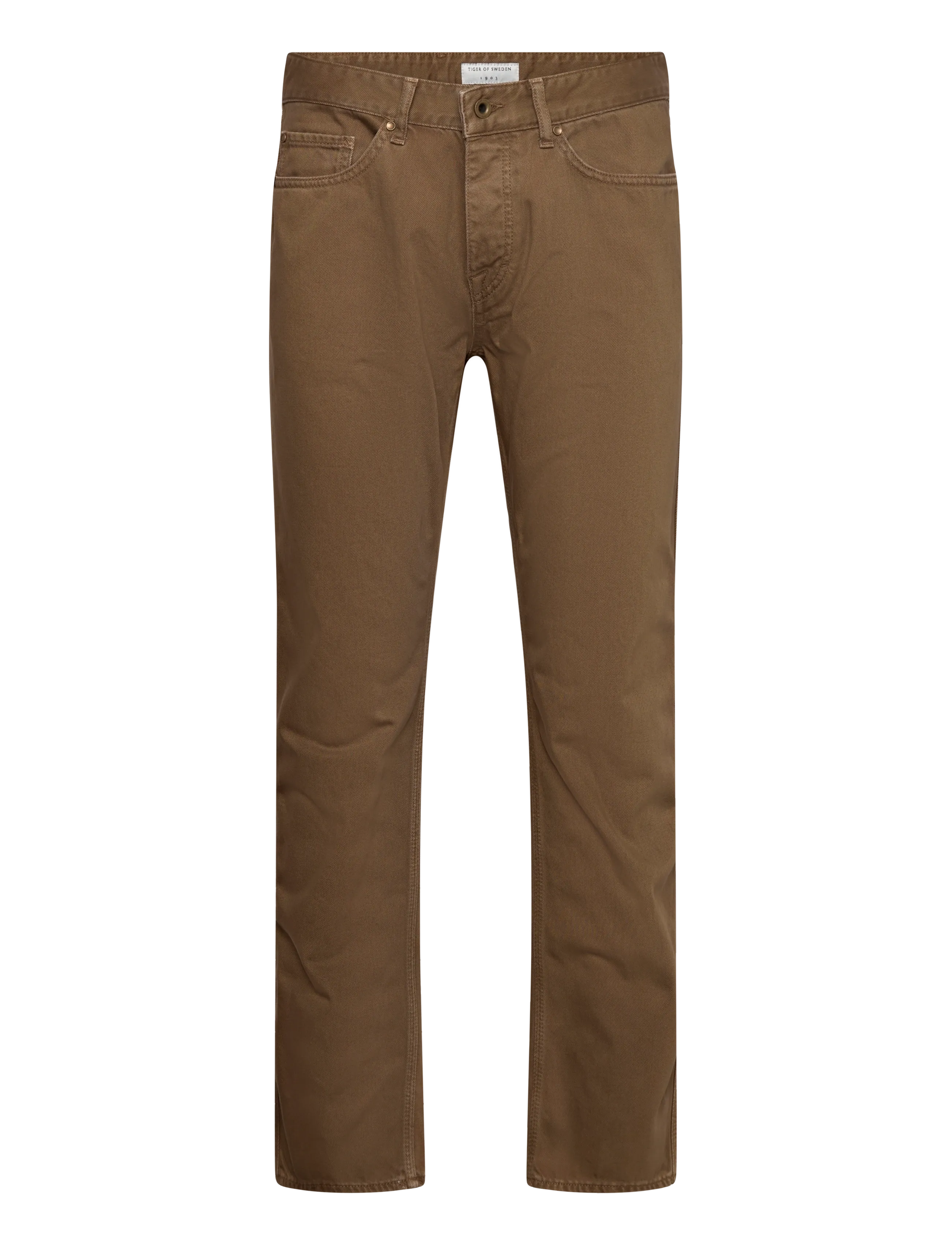 Tiger of Sweden MARTY BRIGHT - Jeans - SAWGRASS BROWN / brown