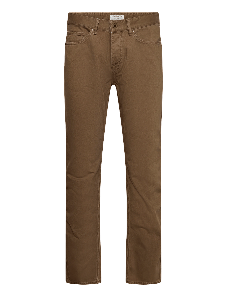 Tiger of Sweden - MARTY BRIGHT - regular jeans - sawgrass brown - 1