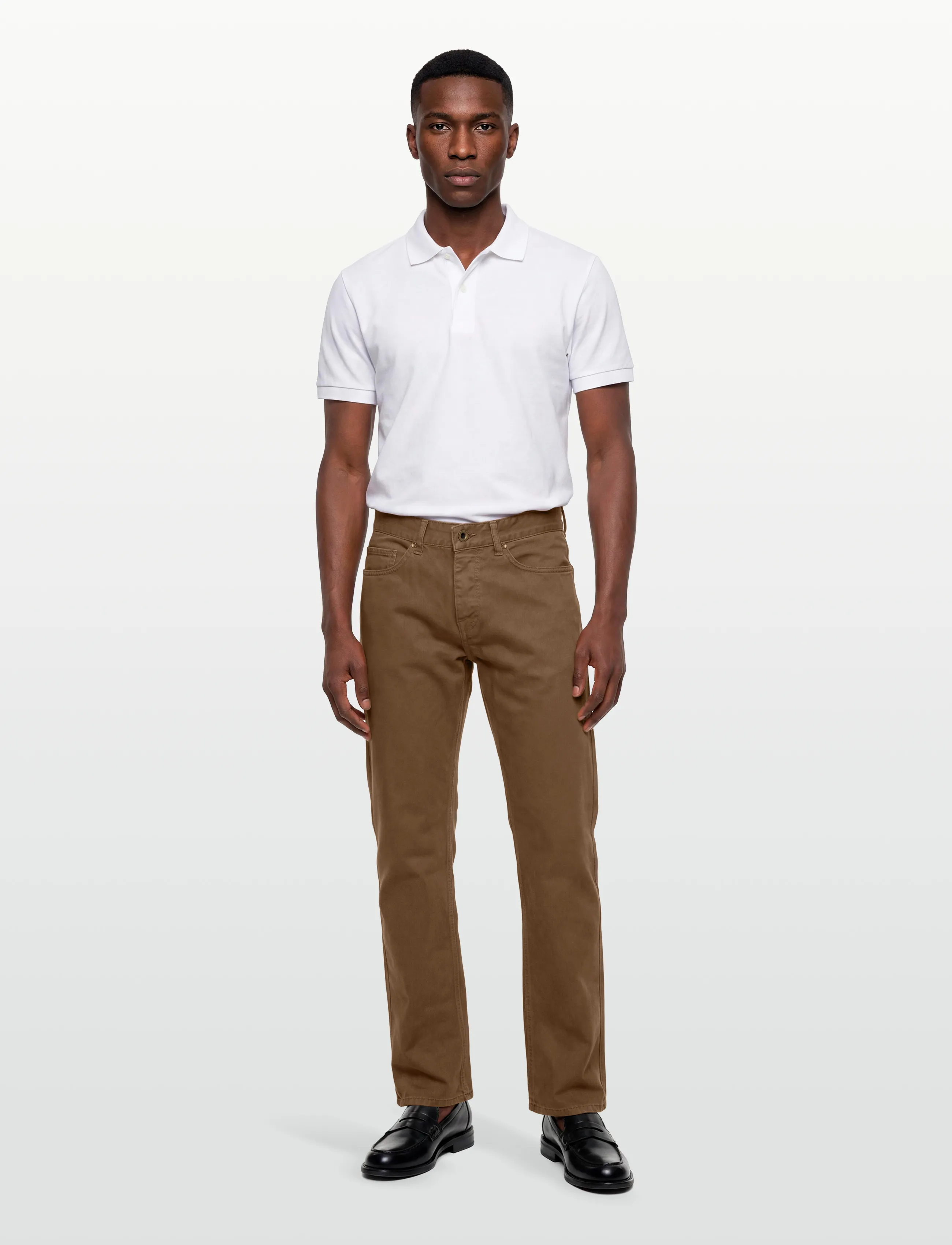 Tiger of Sweden MARTY BRIGHT - Jeans - SAWGRASS BROWN / brown