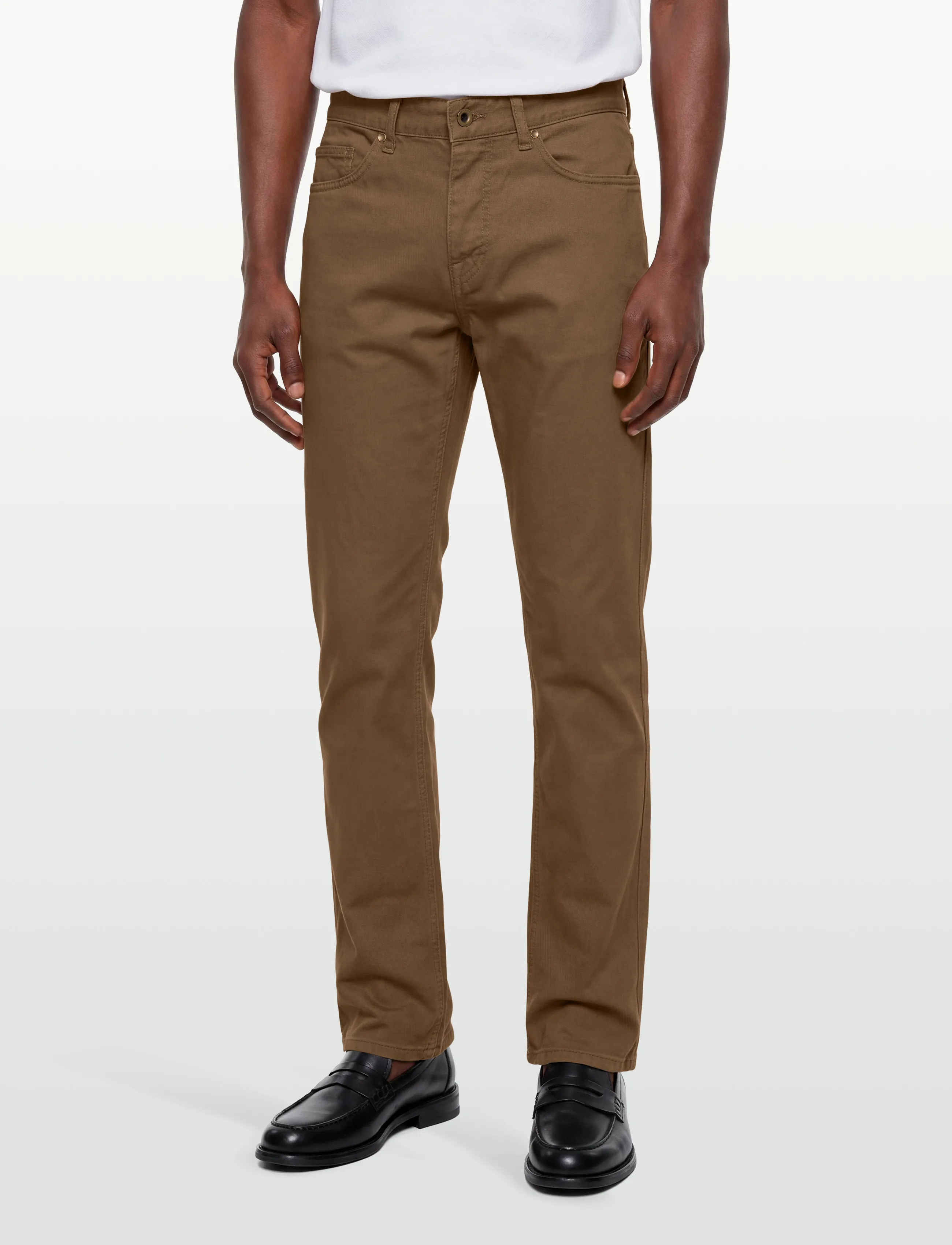 Tiger of Sweden - MARTY BRIGHT - regular jeans - sawgrass brown - 3