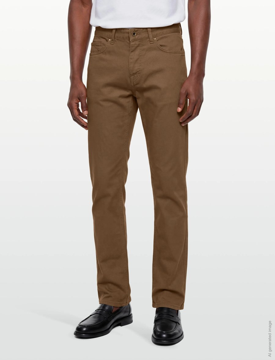 Tiger of Sweden - MARTY BRIGHT - regular jeans - sawgrass brown - 3