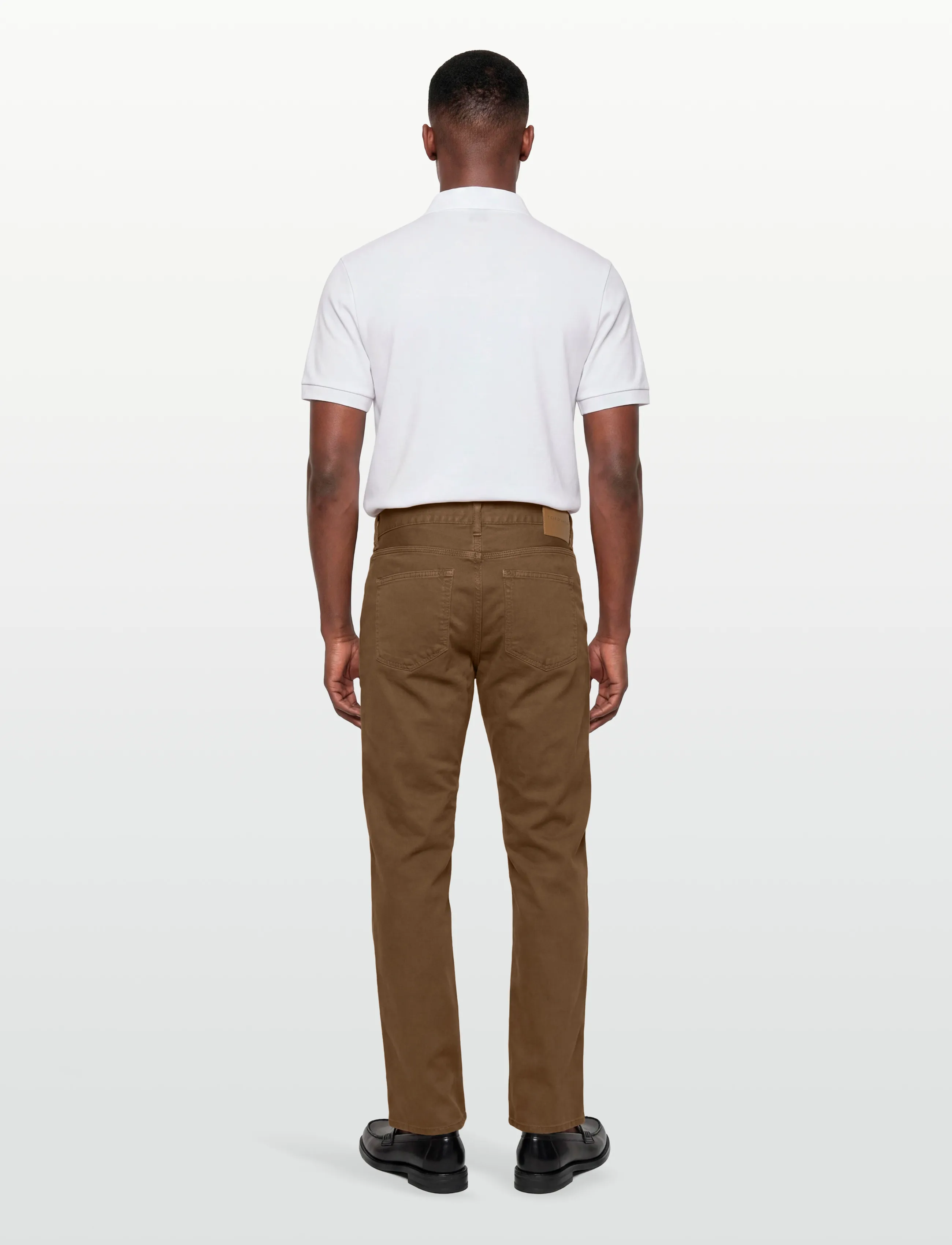 Tiger of Sweden - MARTY BRIGHT - regular jeans - sawgrass brown - 4