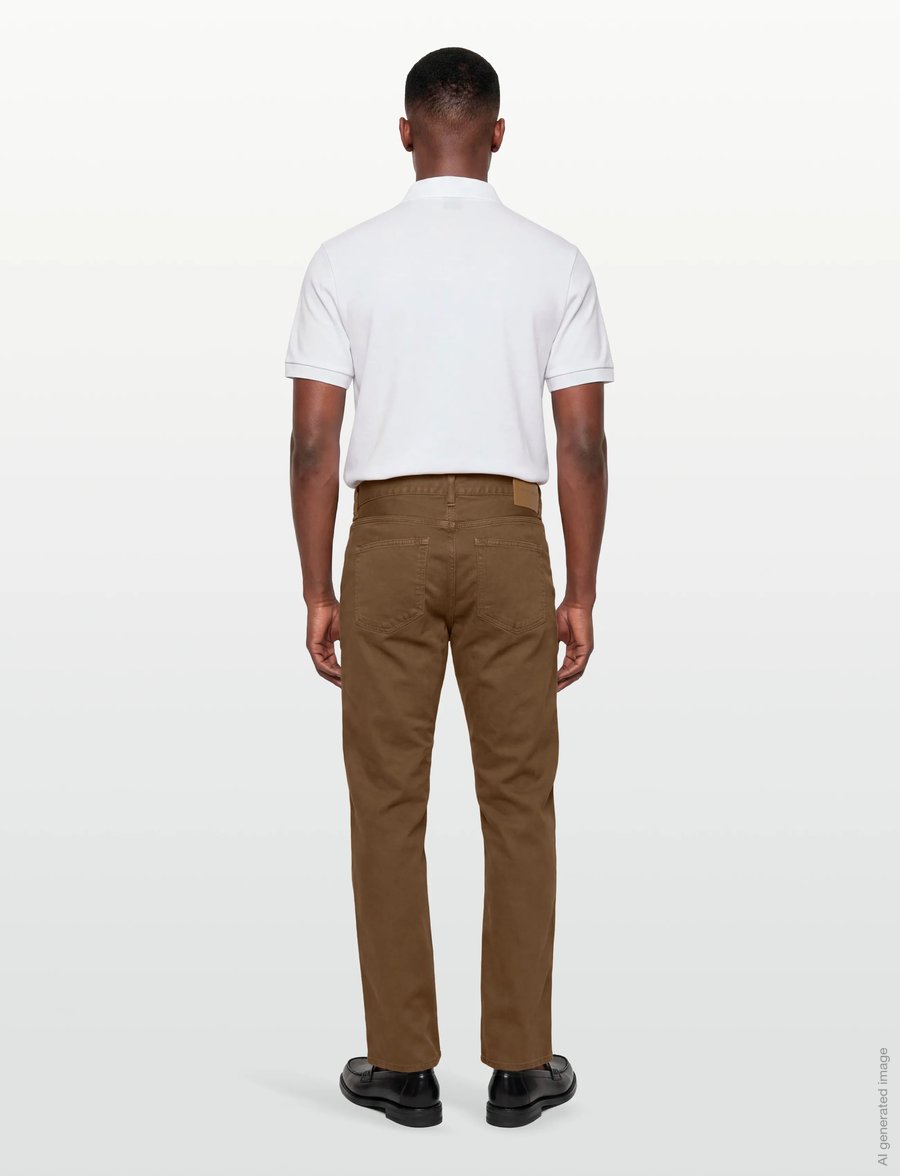 Tiger of Sweden - MARTY BRIGHT - regular jeans - sawgrass brown - 4