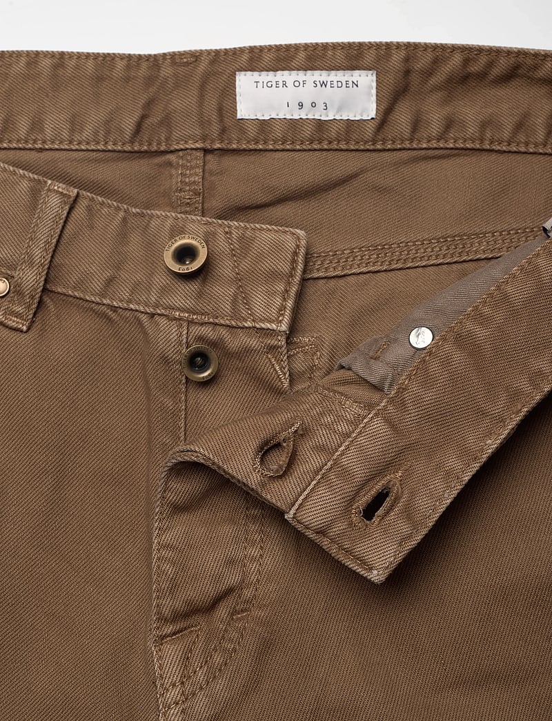 Tiger of Sweden - MARTY BRIGHT - regular jeans - sawgrass brown - 3