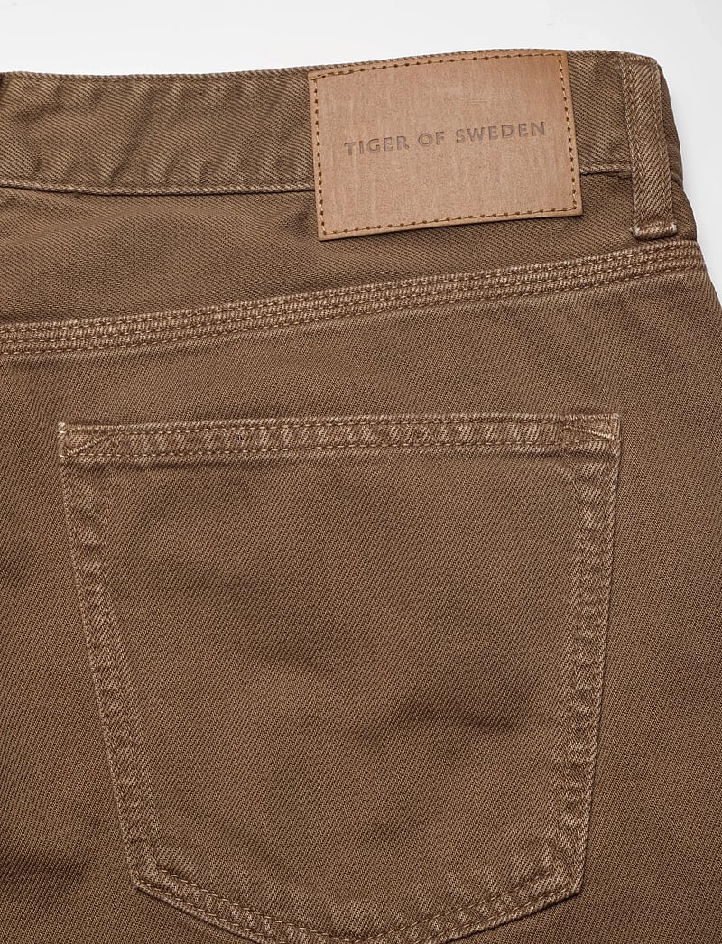 Tiger of Sweden - MARTY BRIGHT - regular jeans - sawgrass brown - 4