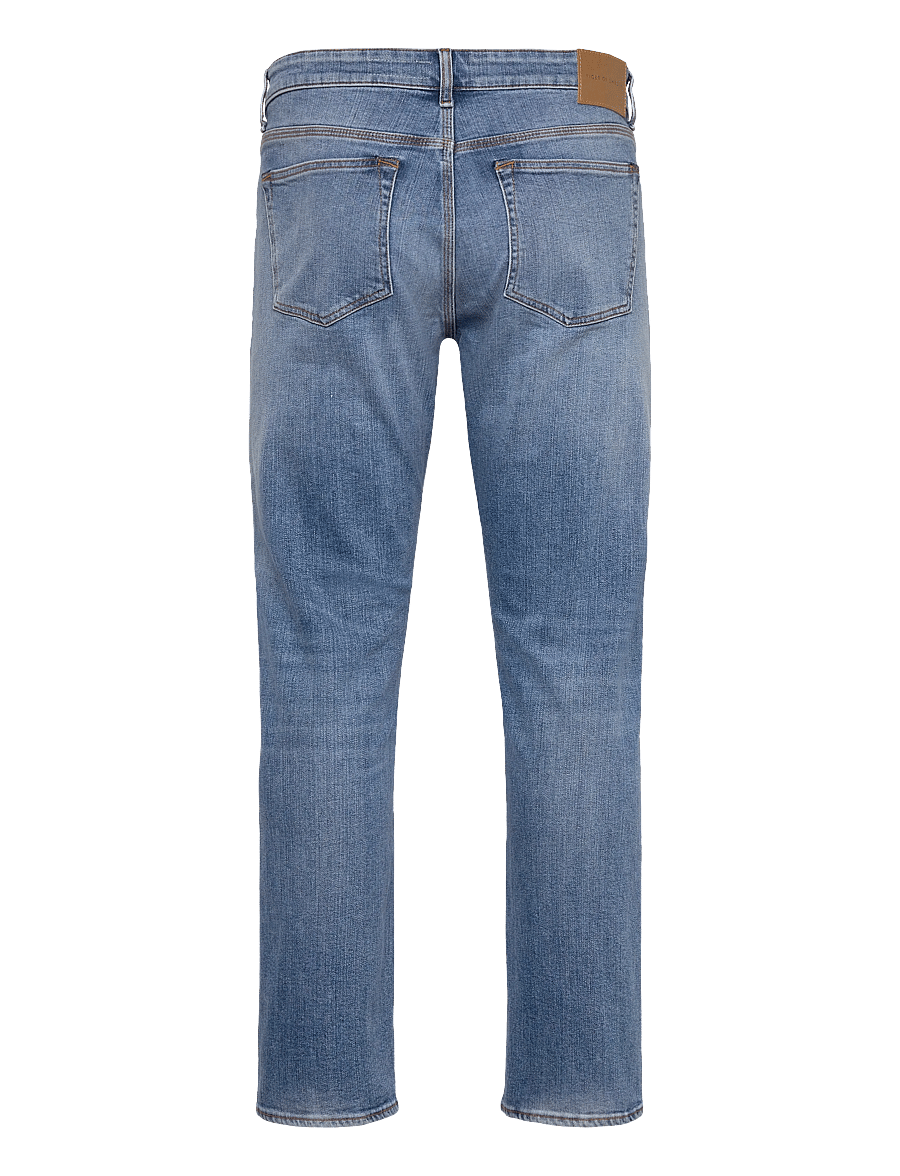 Tiger of Sweden - DES MISSION - regular piegriezuma džinsa bikses - light blue - 2