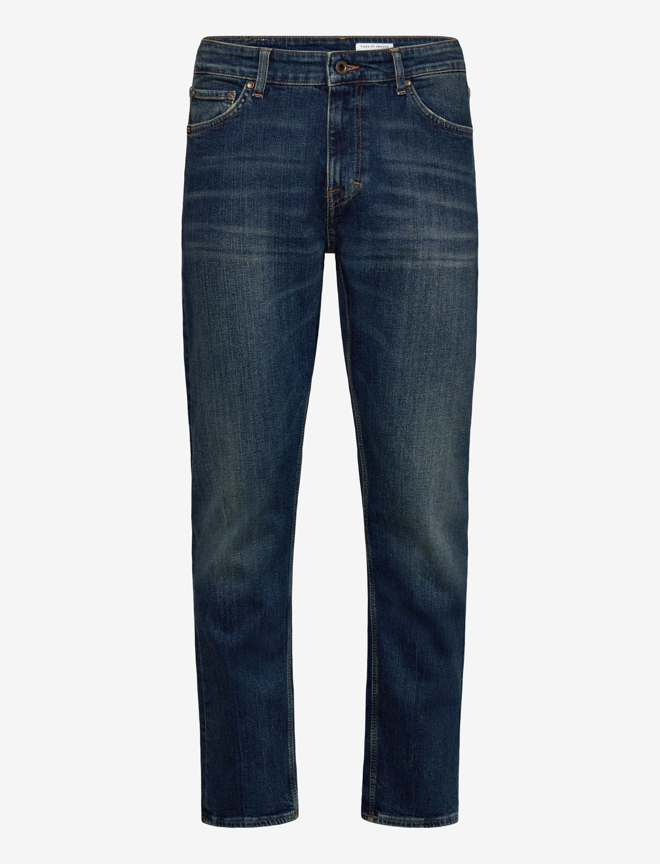 Tiger of Sweden - DES DECK - regular jeans - midnight blue - 0