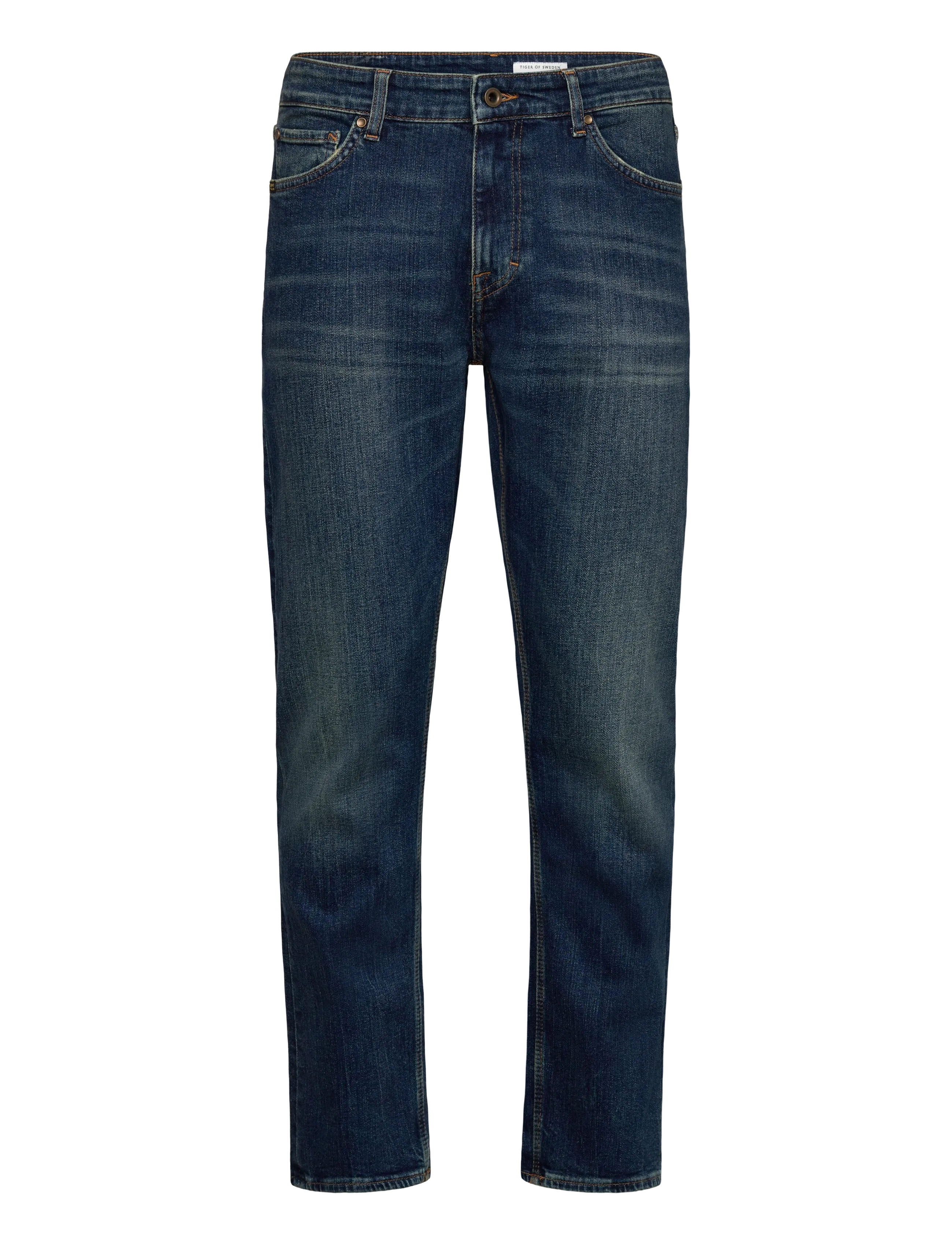 Tiger of Sweden DES DECK - Farkut - MIDNIGHT BLUE / blue