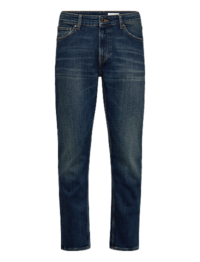 Tiger of Sweden DES DECK - Normale Jeans - MIDNIGHT BLUE / blue