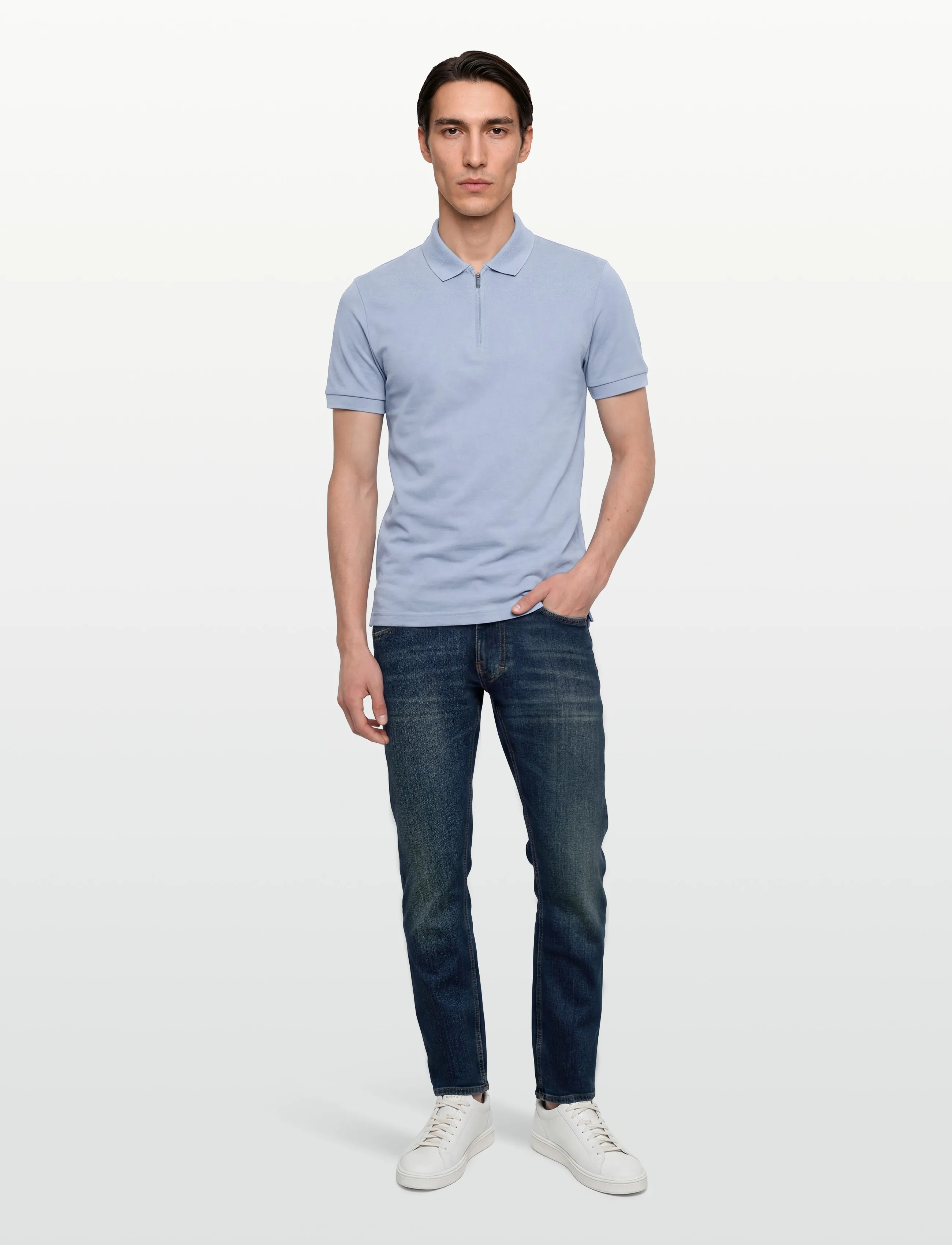Tiger of Sweden Des Deck, 30 x 34, Blue, Jeans > Almindelige, Herre