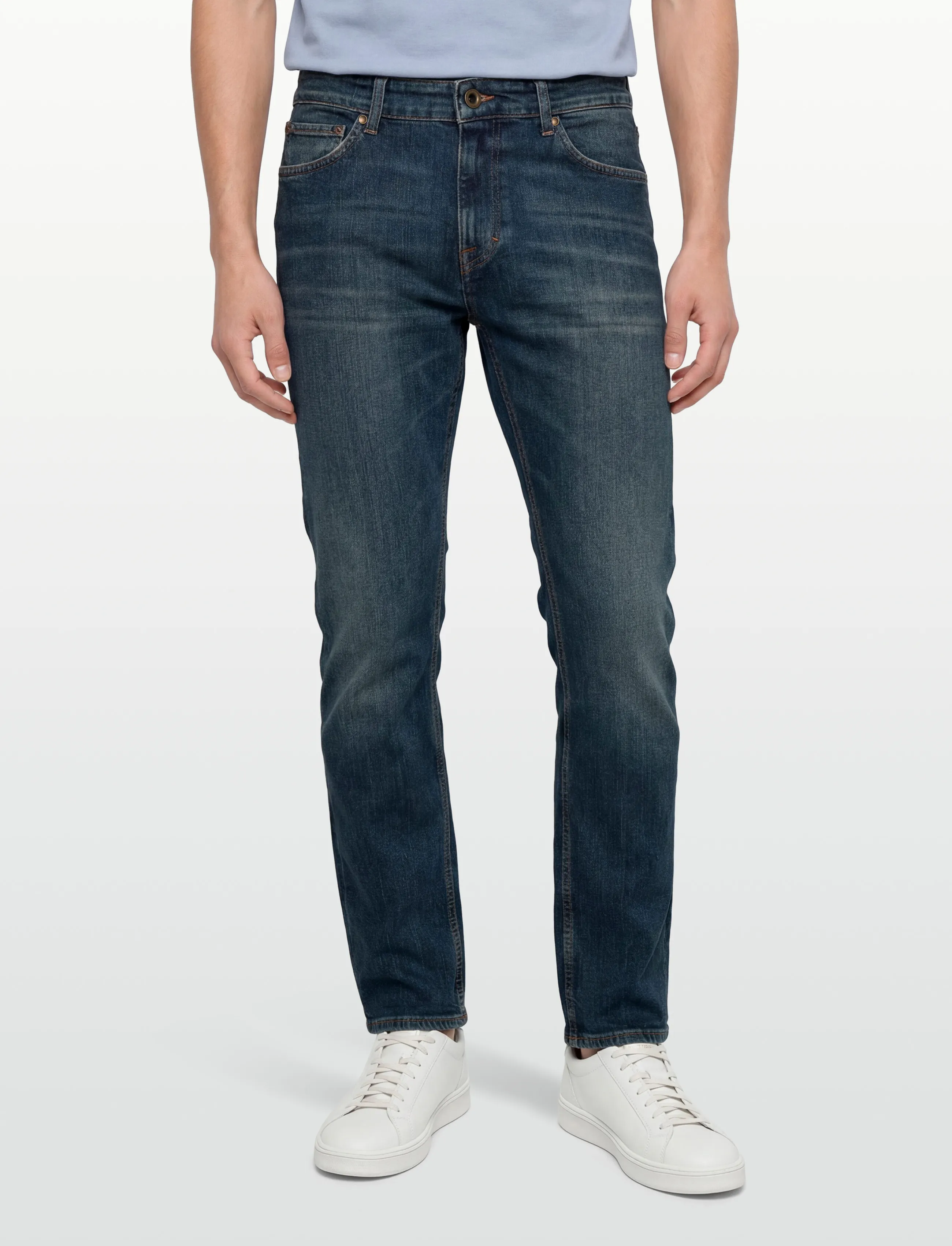 Tiger of Sweden - DES DECK - regular jeans - midnight blue - 3