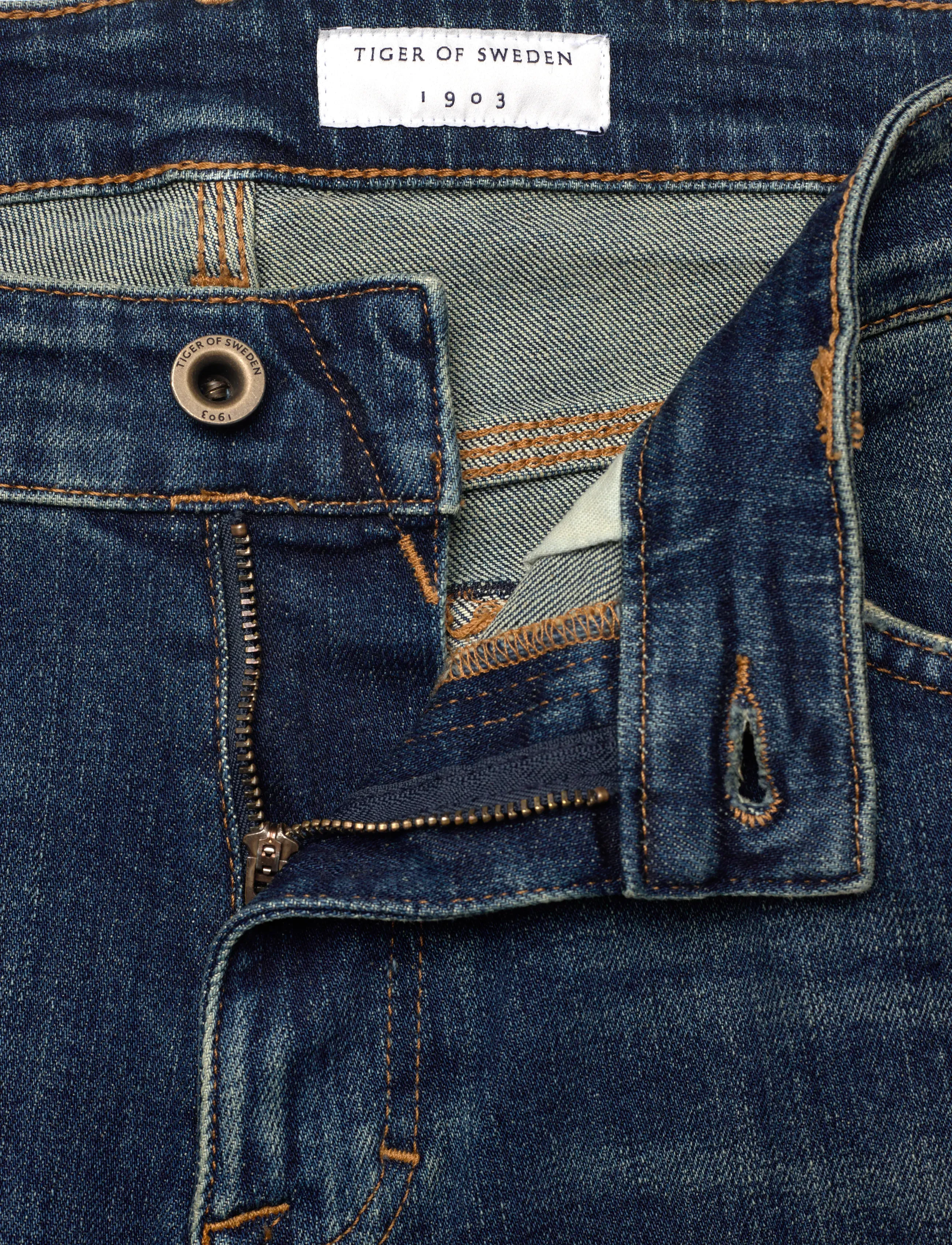 Tiger of Sweden - DES DECK - regular jeans - midnight blue - 3