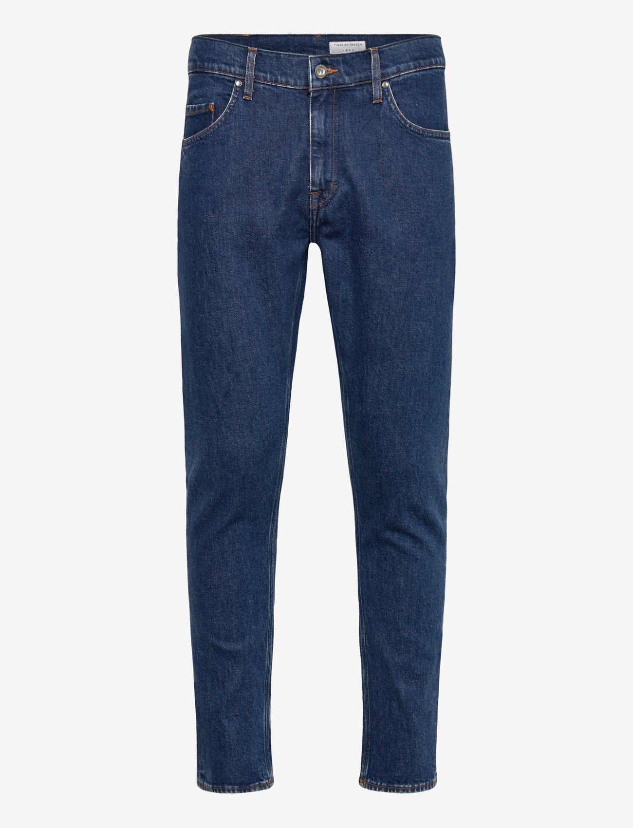 Tiger of Sweden - PISTOLERO RUSTIC - regular jeans - medium blue - 0