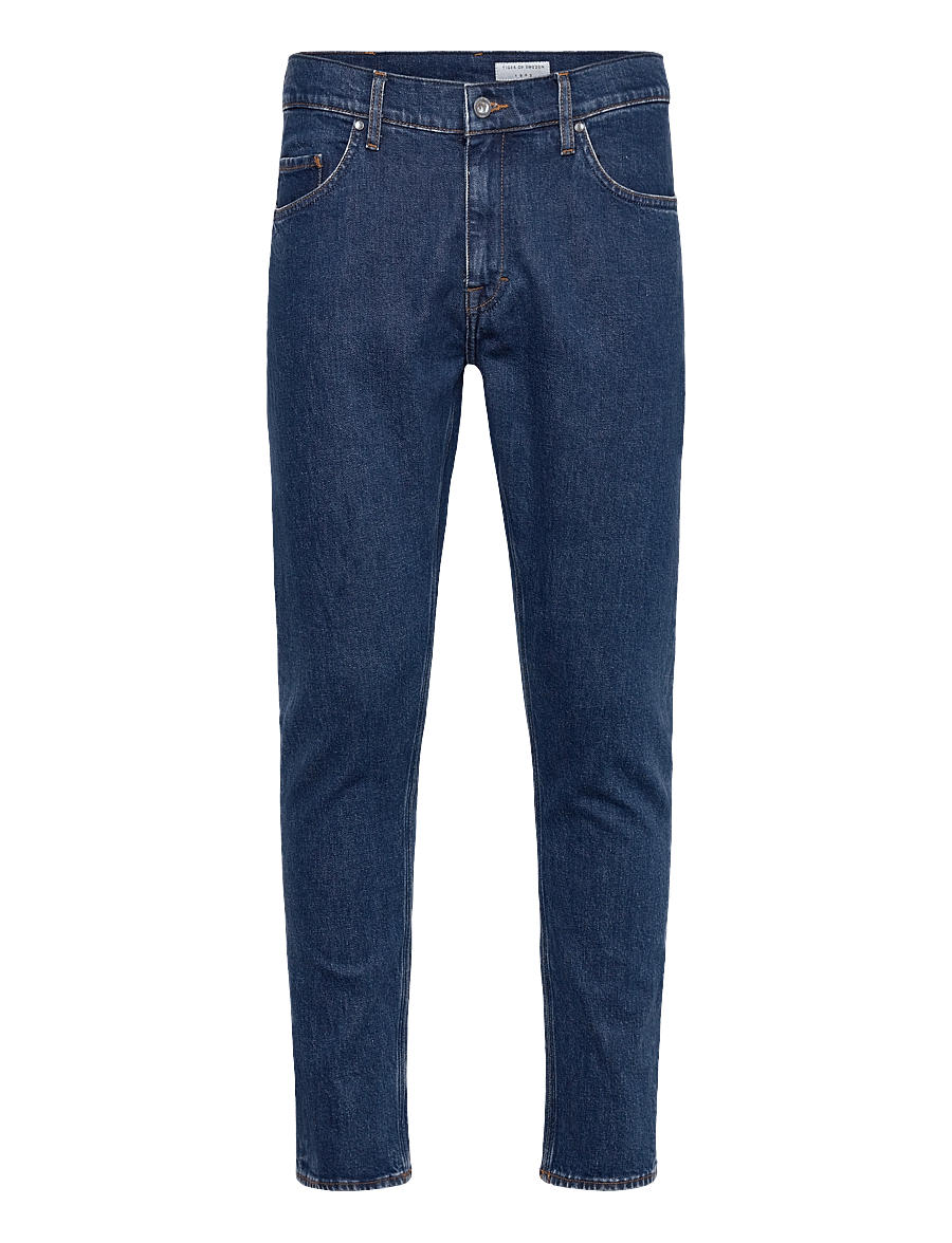 Tiger of Sweden - PISTOLERO RUSTIC - regular jeans - medium blue - 1