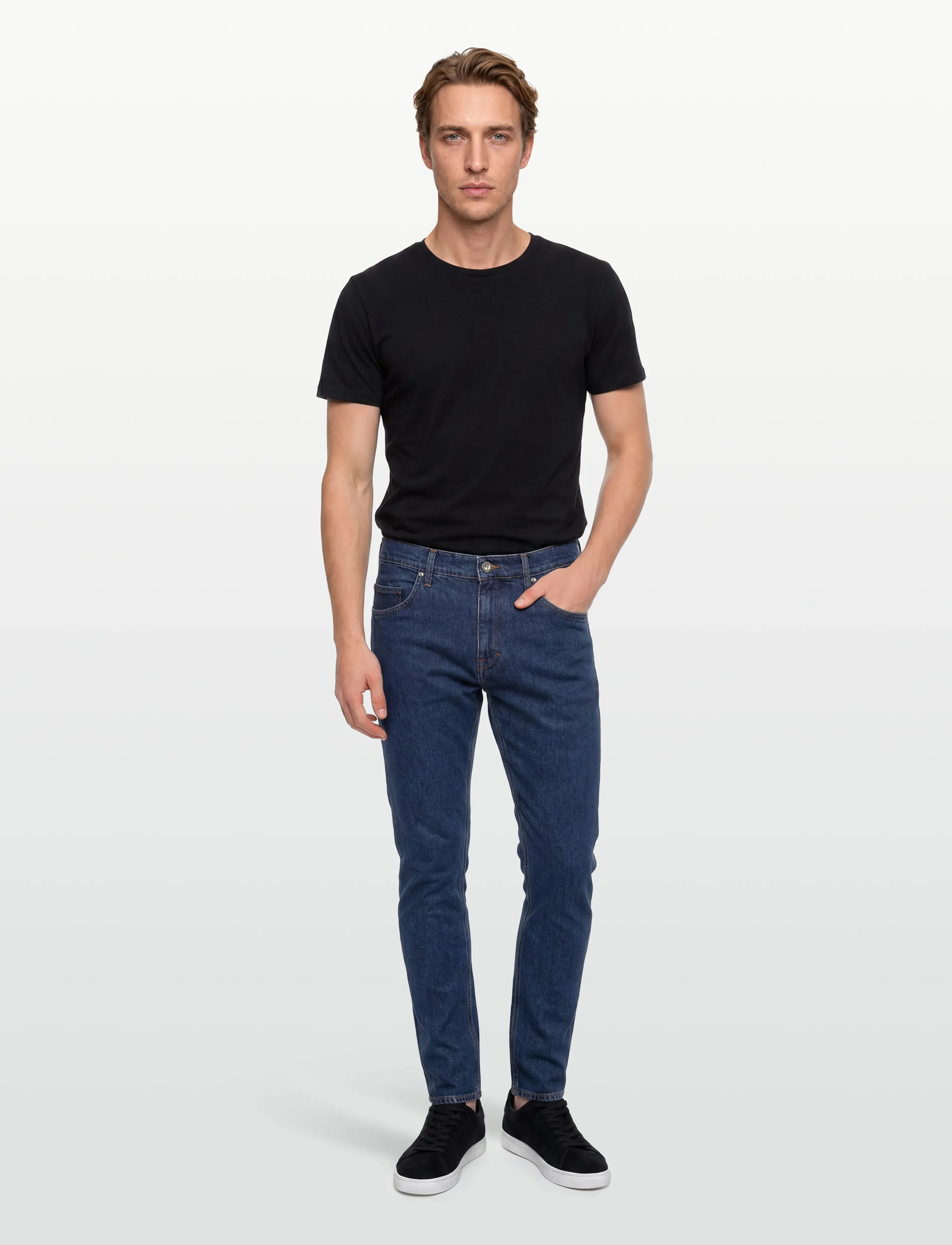 Tiger of Sweden - PISTOLERO RUSTIC - regular jeans - medium blue - 0