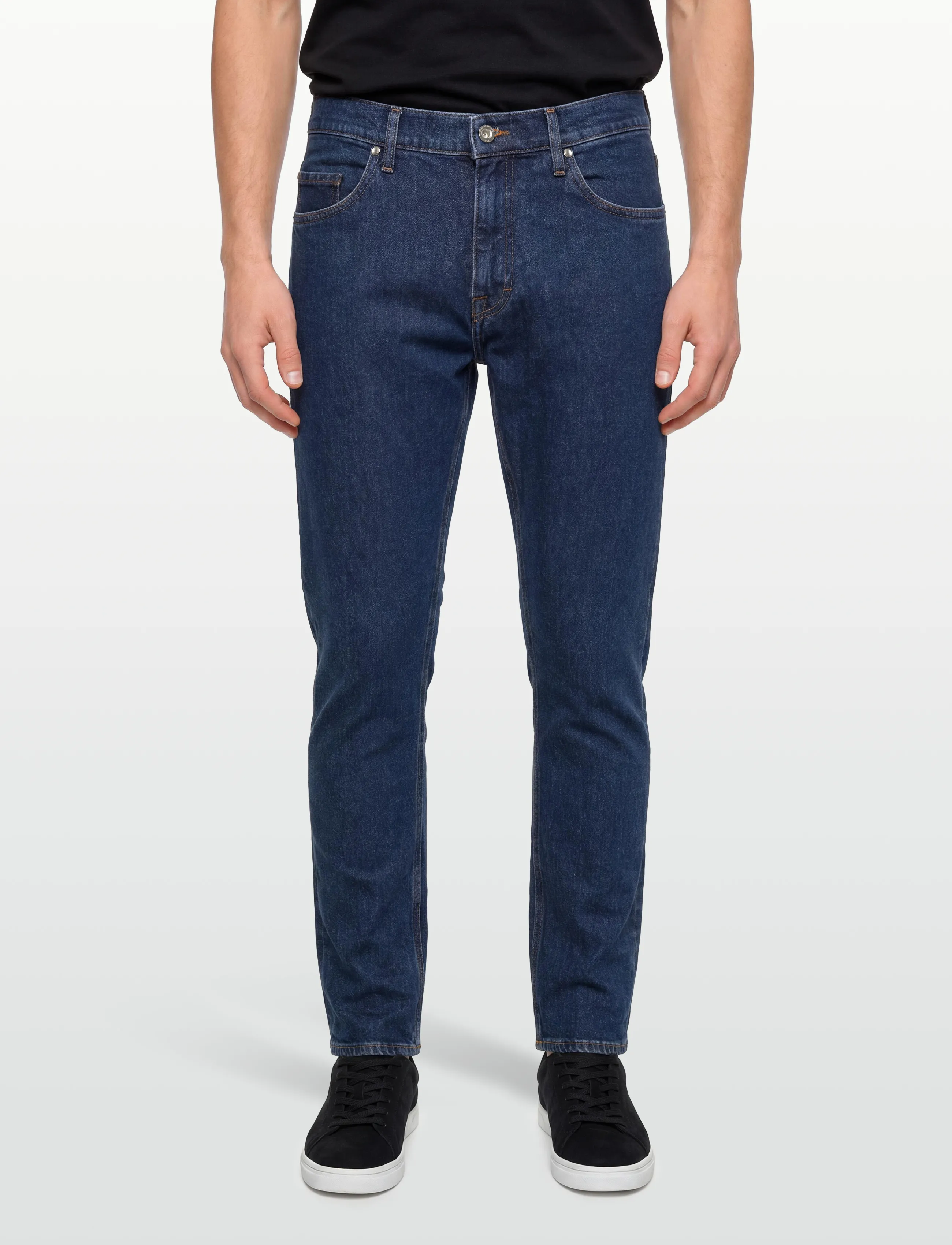 Tiger of Sweden - PISTOLERO RUSTIC - regular jeans - medium blue - 3