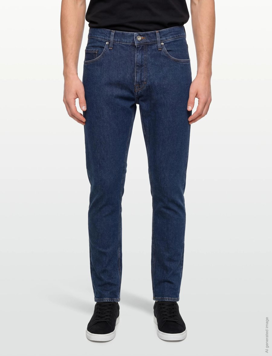 Tiger of Sweden - PISTOLERO RUSTIC - regular jeans - medium blue - 3