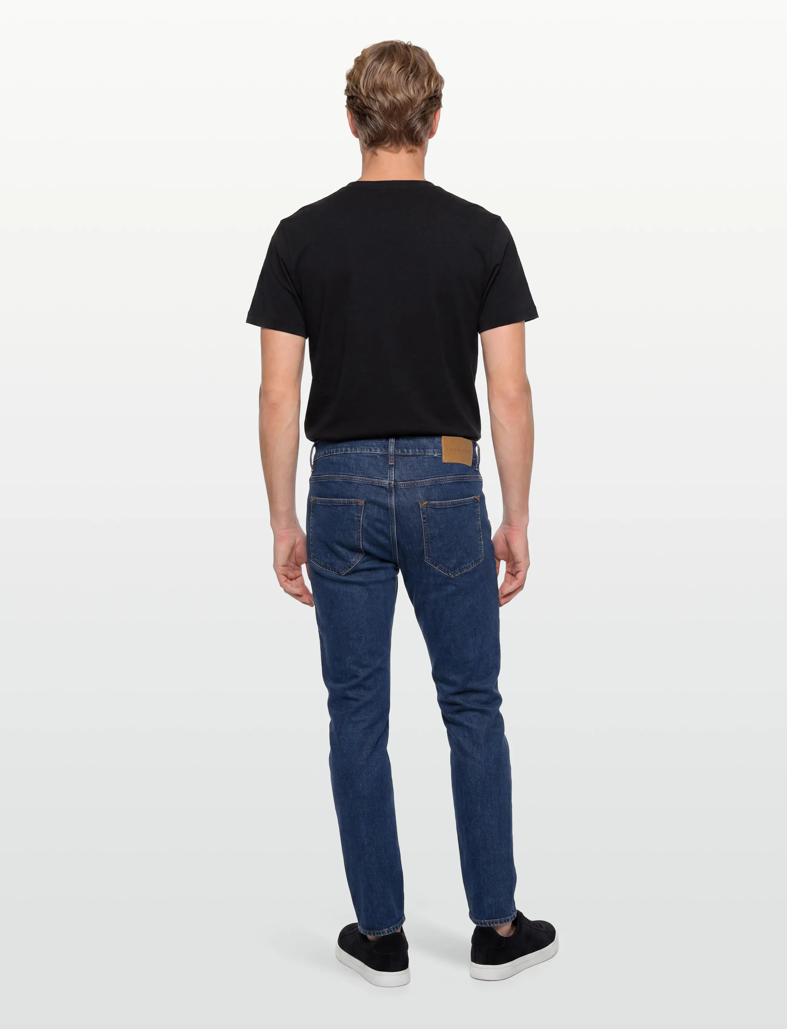 Tiger of Sweden - PISTOLERO RUSTIC - regular jeans - medium blue - 4
