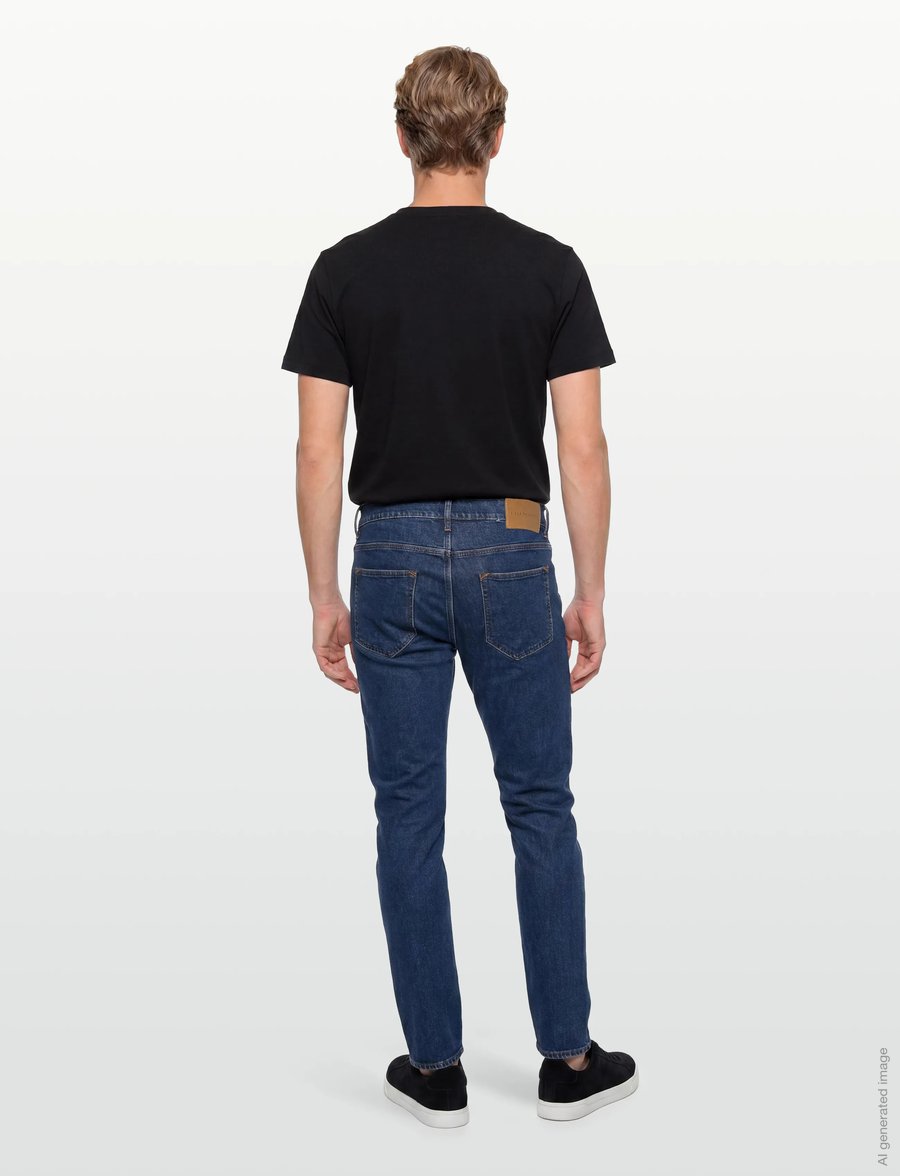 Tiger of Sweden - PISTOLERO RUSTIC - regular jeans - medium blue - 4