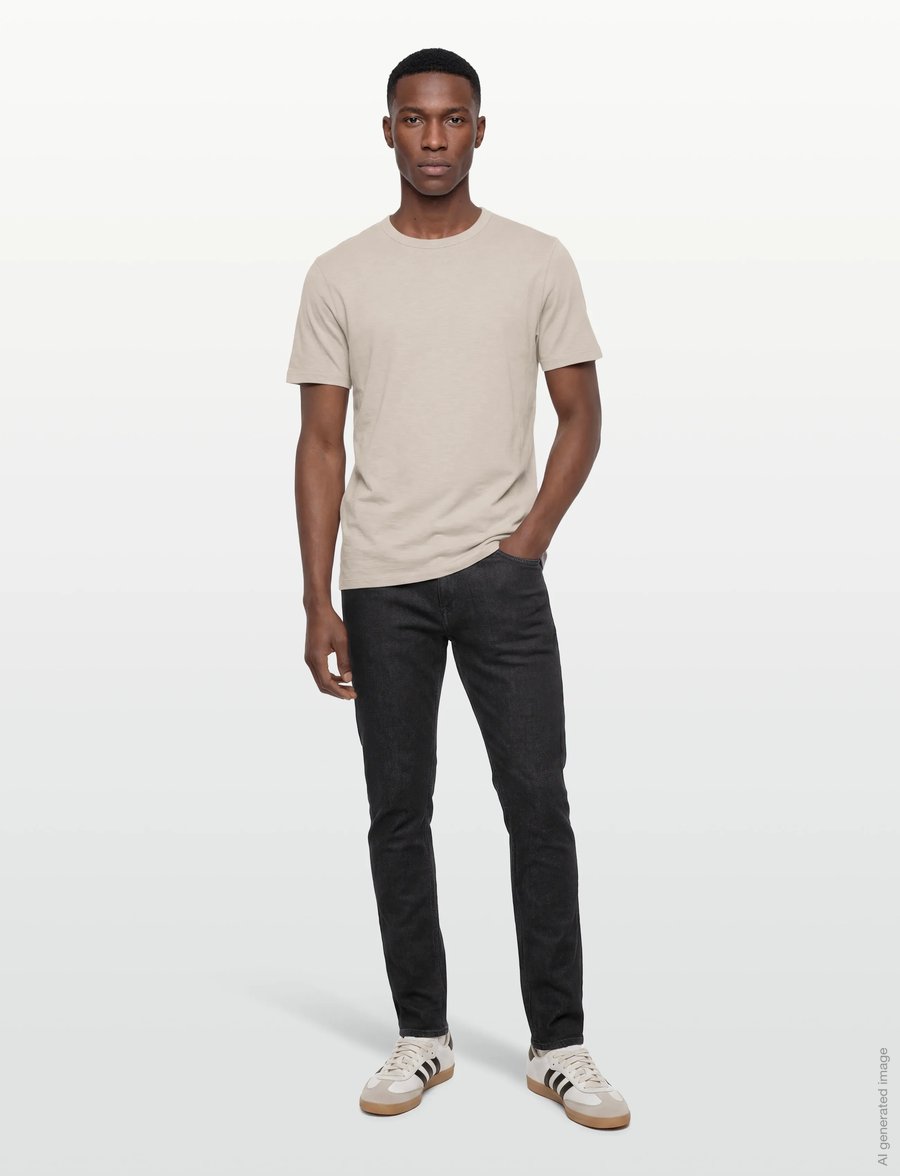 Tiger of Sweden - PISTOLERO PARK - tapered jeans - black - 0