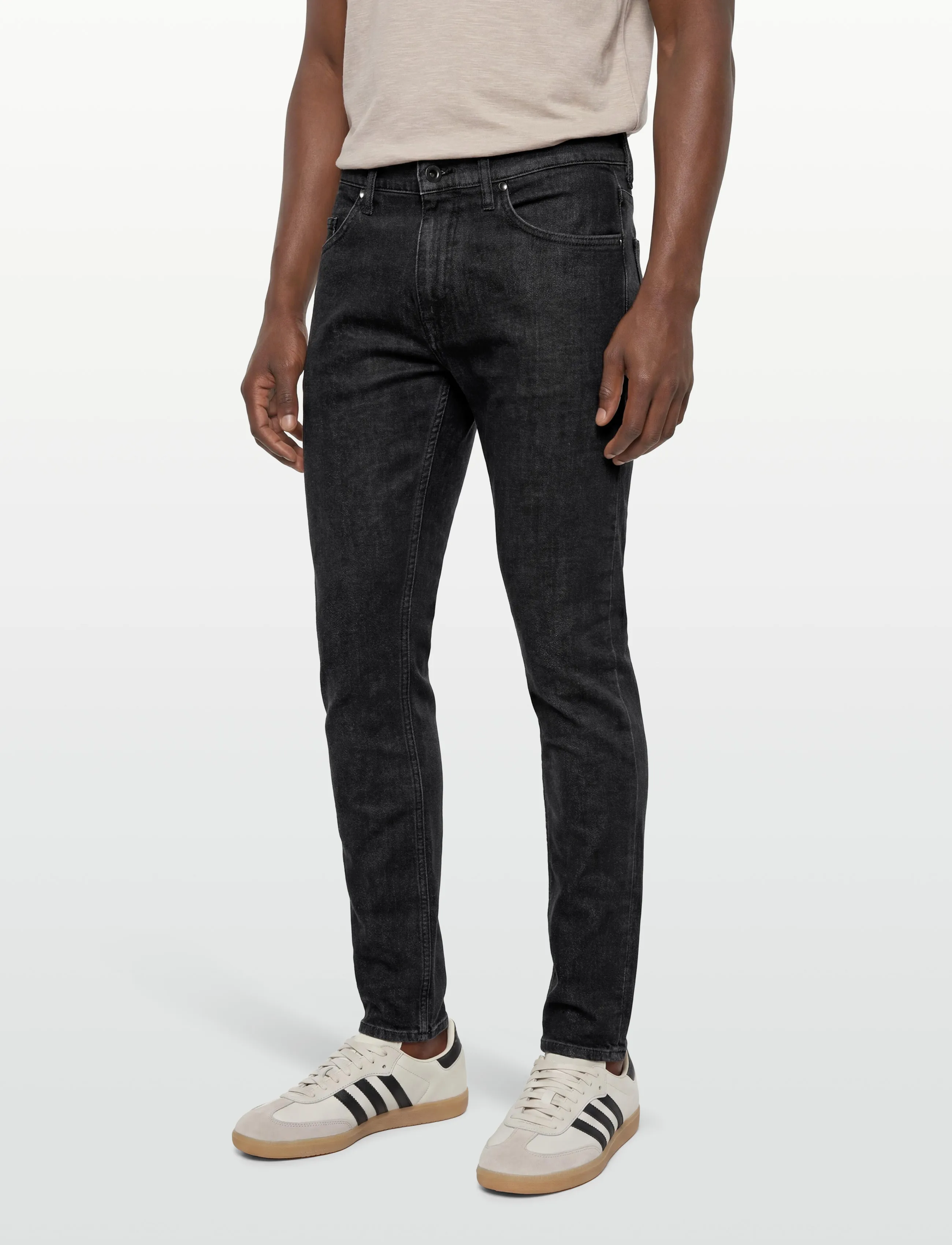 Tiger of Sweden - PISTOLERO PARK - tapered jeans - black - 3