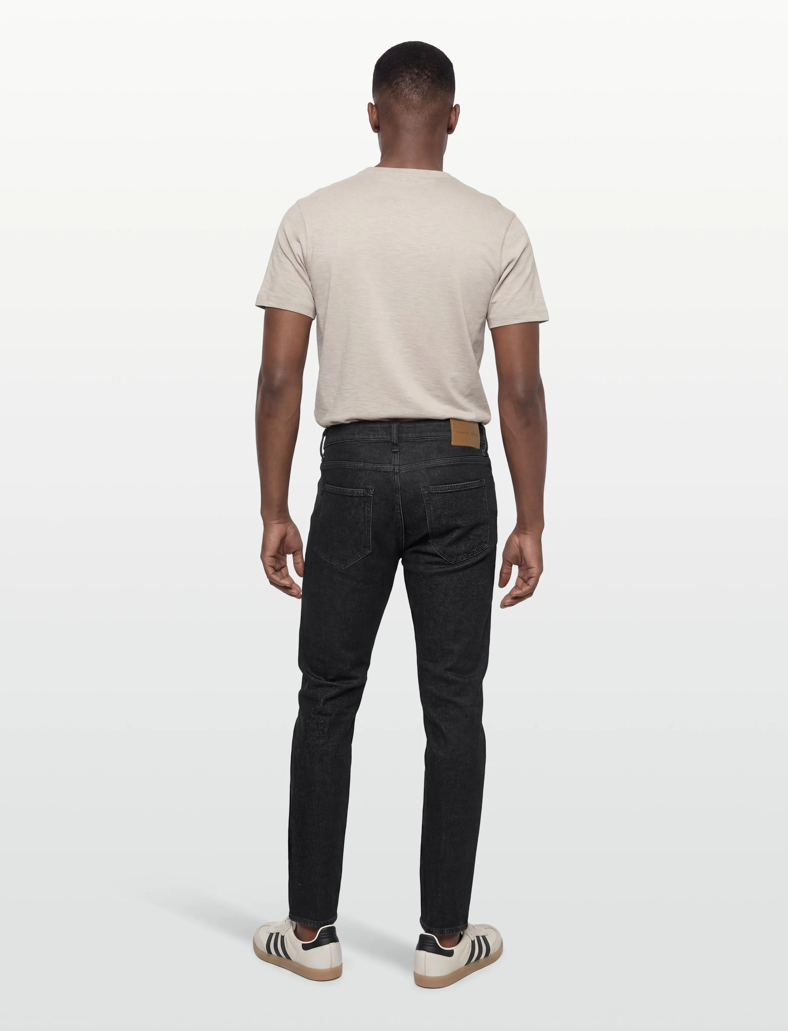Tiger of Sweden - PISTOLERO PARK - tapered jeans - black - 4