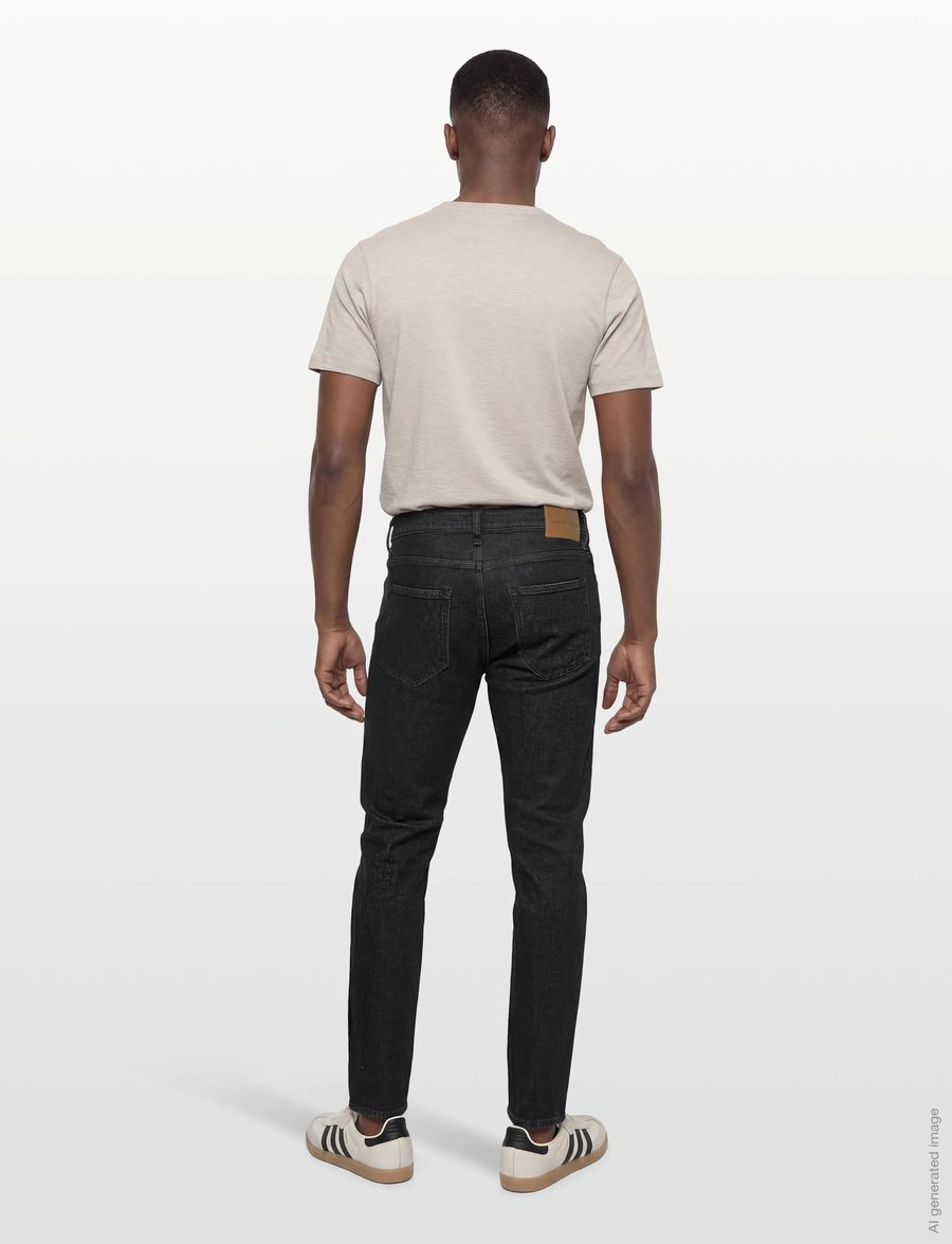 Tiger of Sweden - PISTOLERO PARK - tapered jeans - black - 4