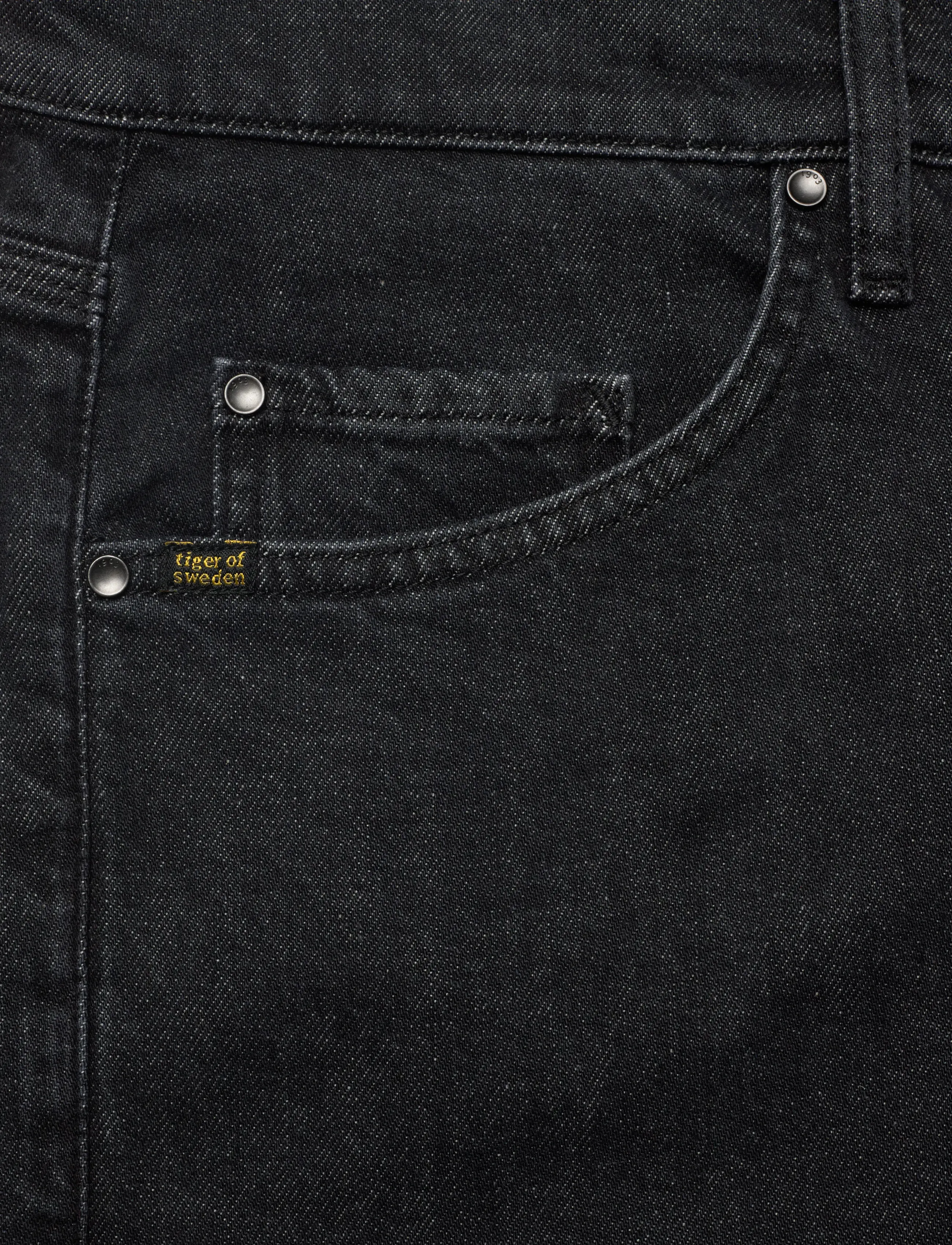 Tiger of Sweden - PISTOLERO PARK - tapered jeans - black - 5