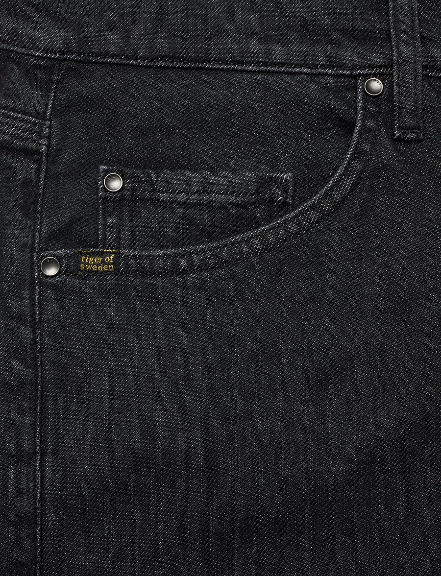 Tiger of Sweden - PISTOLERO PARK - tapered jeans - black - 5