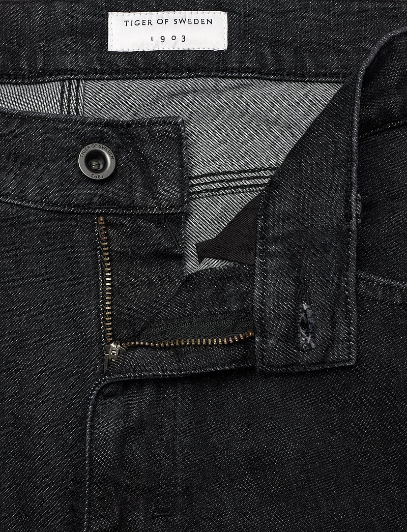 Tiger of Sweden - PISTOLERO PARK - tapered jeans - black - 3