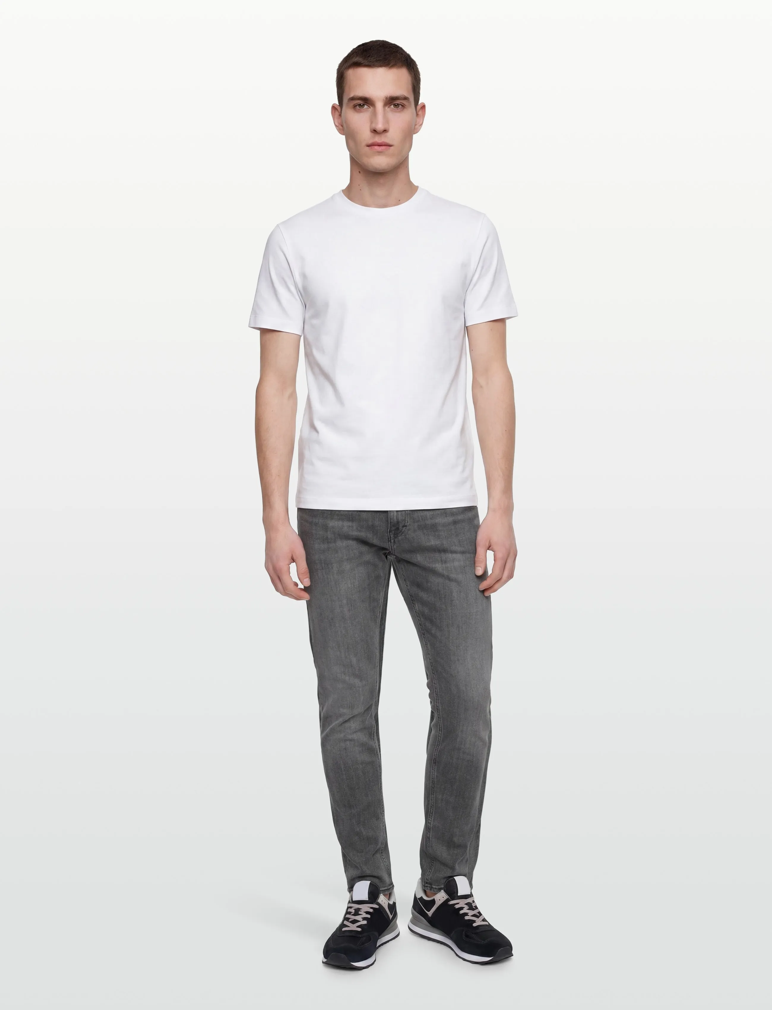 Tiger of Sweden Evolve Construct, 32 x 32, Jeans, Grau - Slim, Männerswear