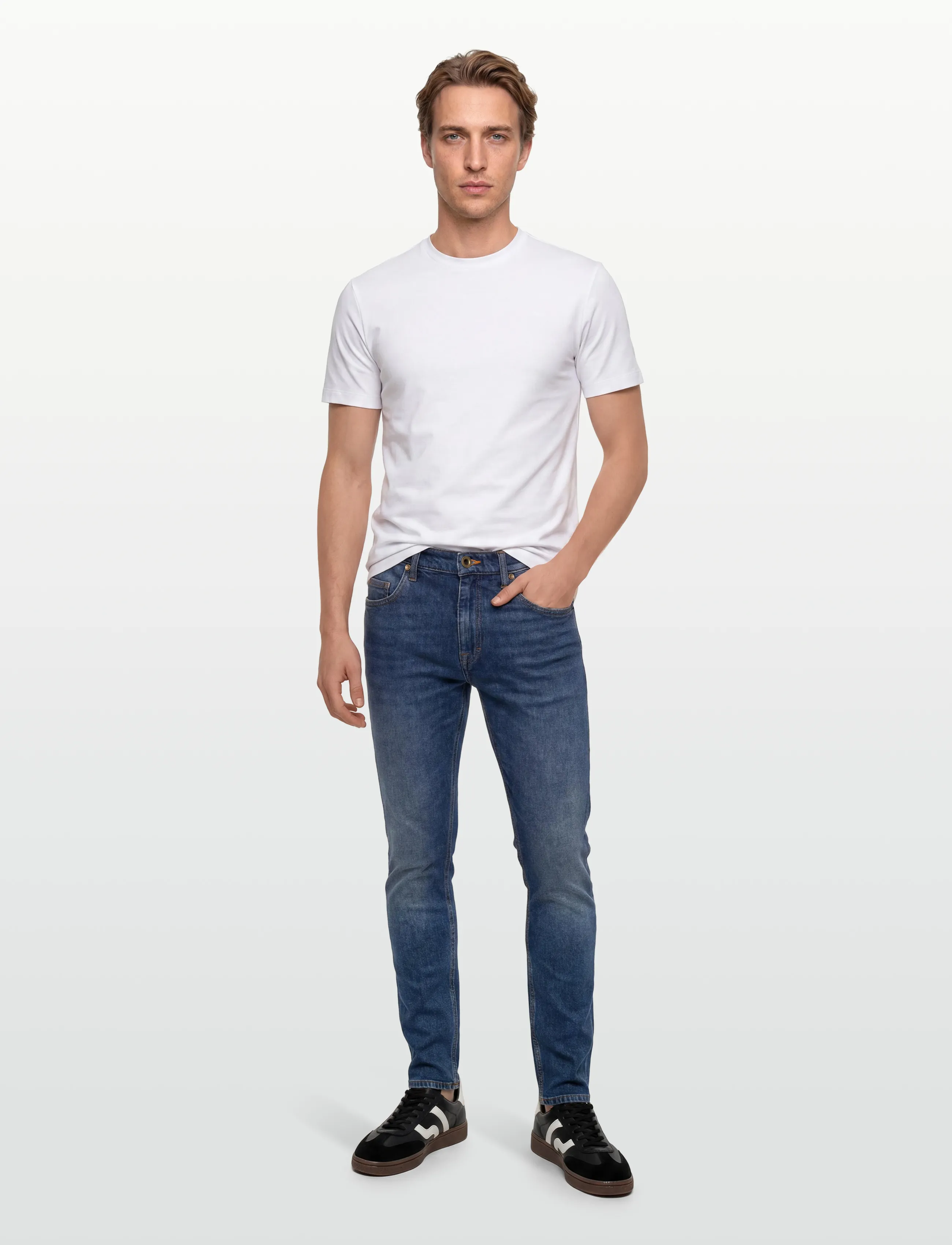 Tiger of Sweden PISTOLERO HERITAGE - Jeans - MEDIUM BLUE / blue