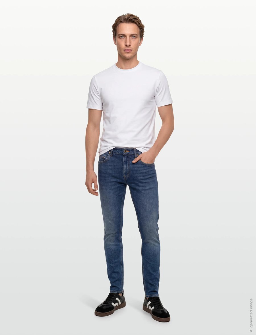 Tiger of Sweden - PISTOLERO HERITAGE - slim jeans - medium blue - 0