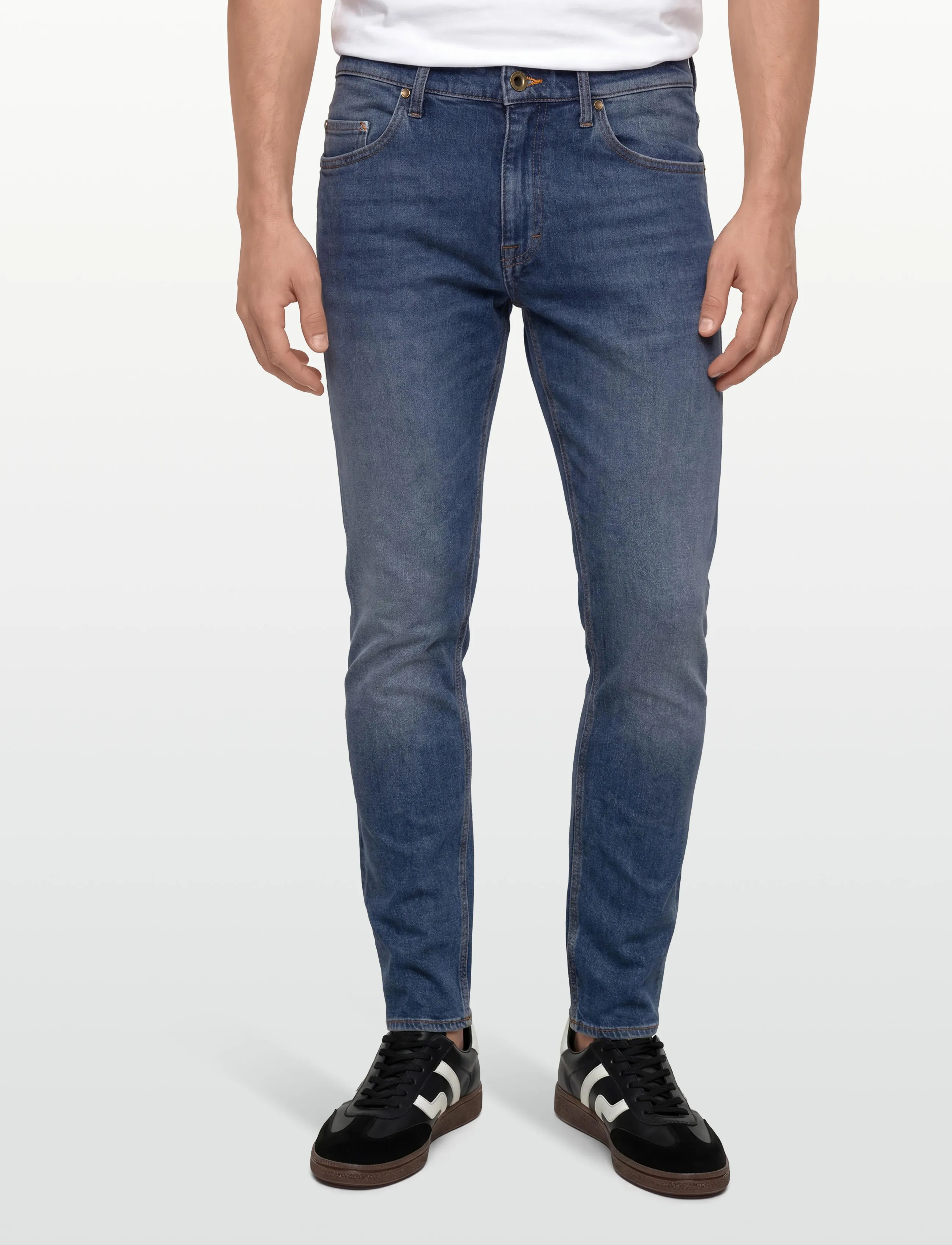 Tiger of Sweden - PISTOLERO HERITAGE - slim jeans - medium blue - 3