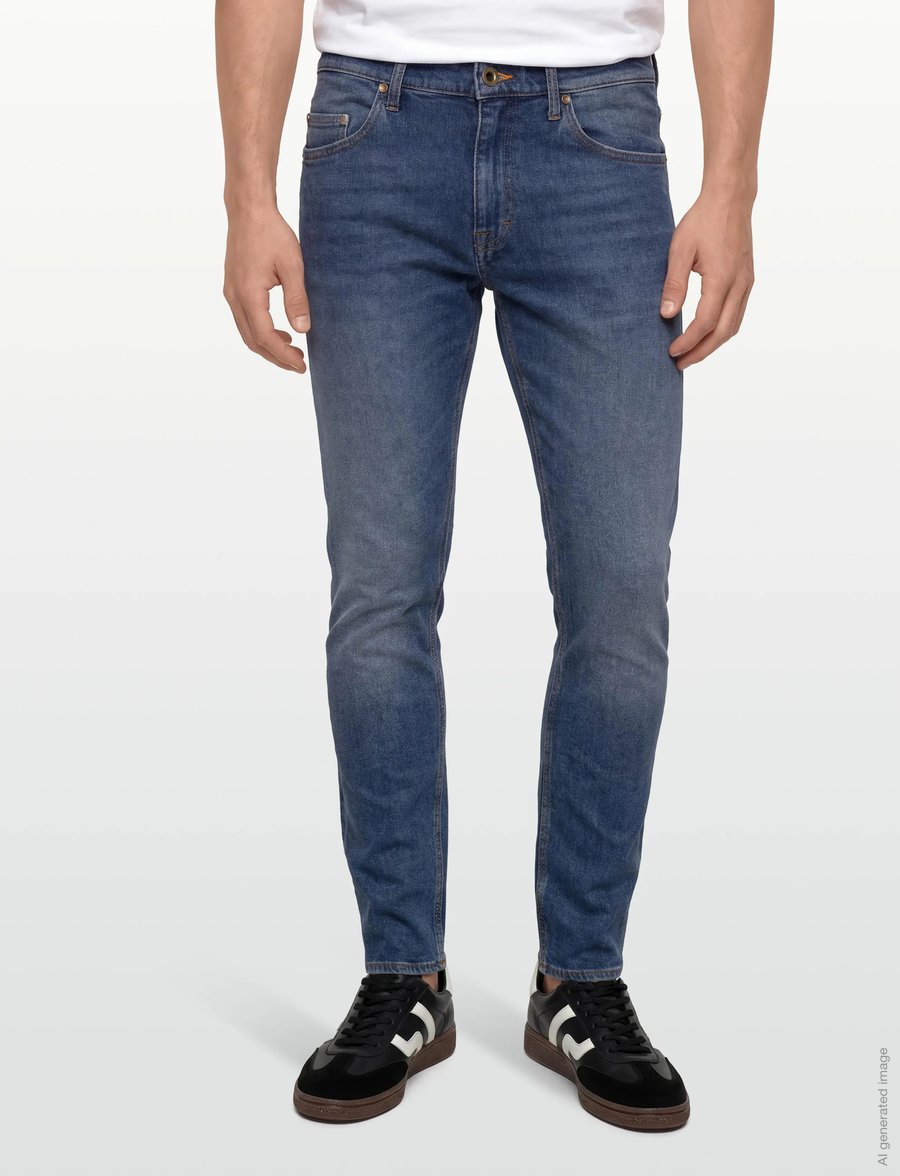Tiger of Sweden - PISTOLERO HERITAGE - slim jeans - medium blue - 3