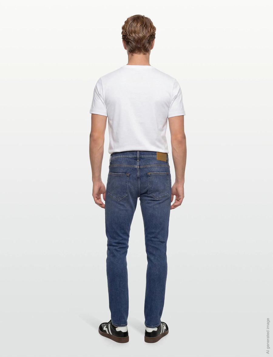 Tiger of Sweden - PISTOLERO HERITAGE - slim jeans - medium blue - 4