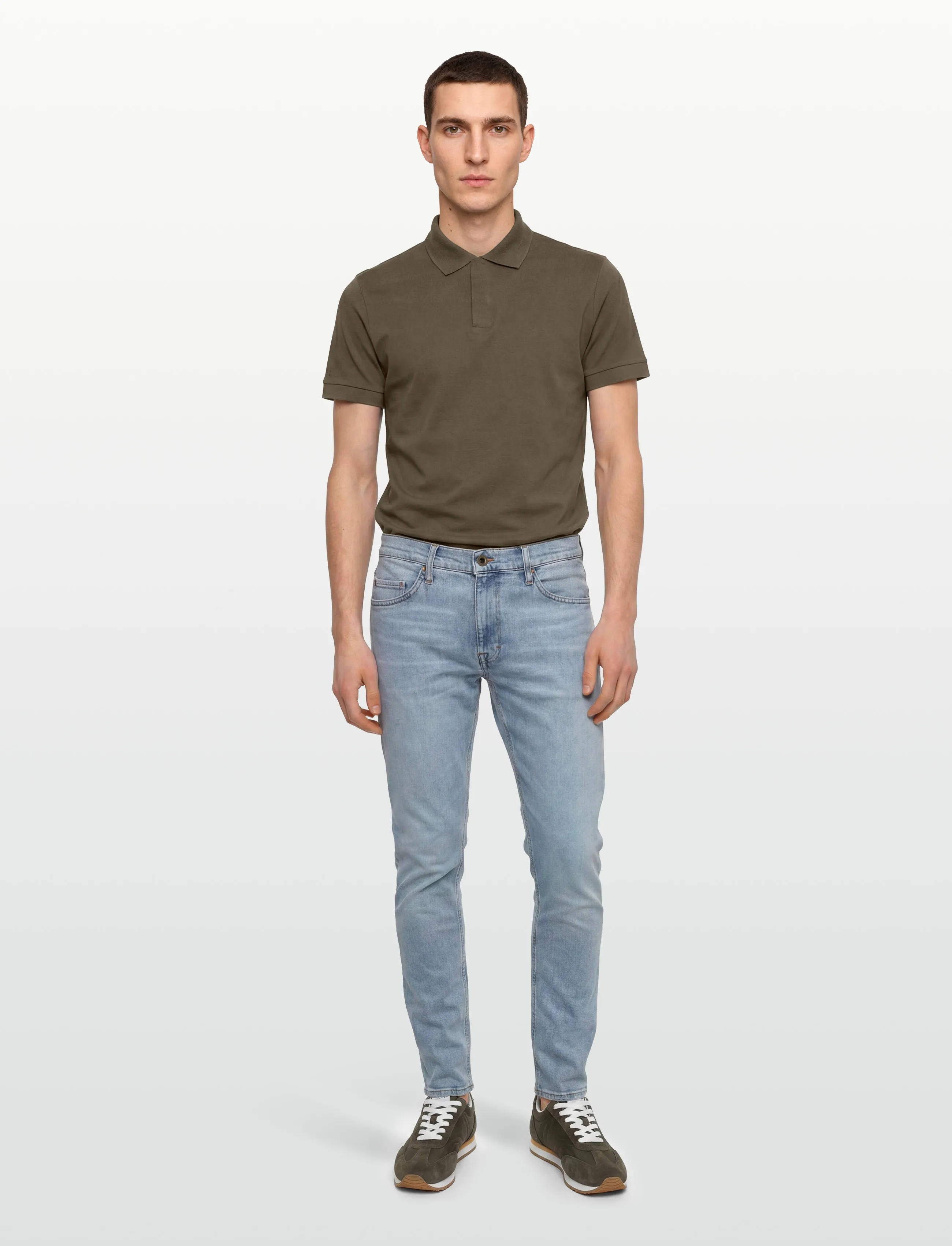 Tiger of Sweden PISTOLERO DECOR - Jeans - LIGHT BLUE / blue